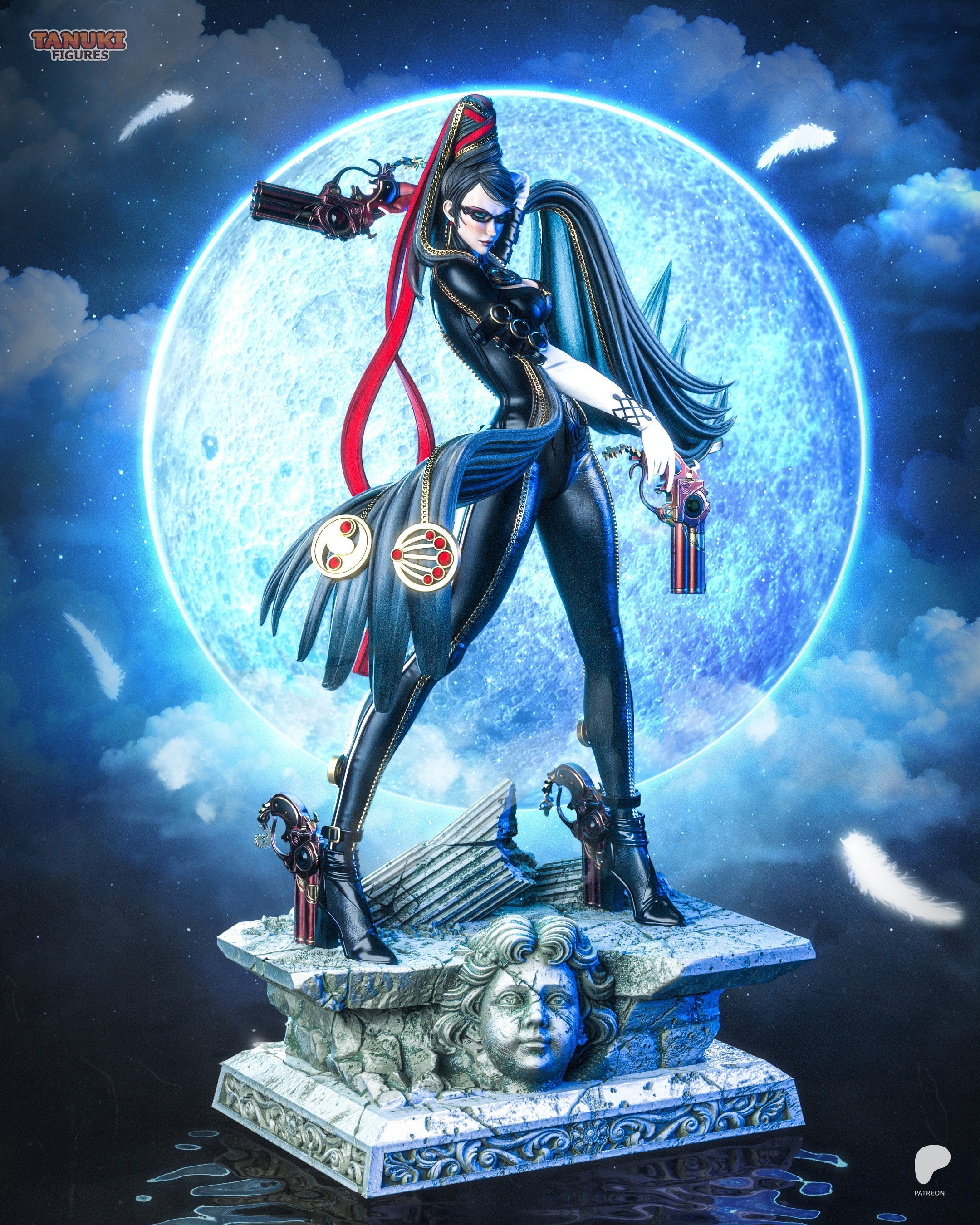 The Umbra Witch Statue