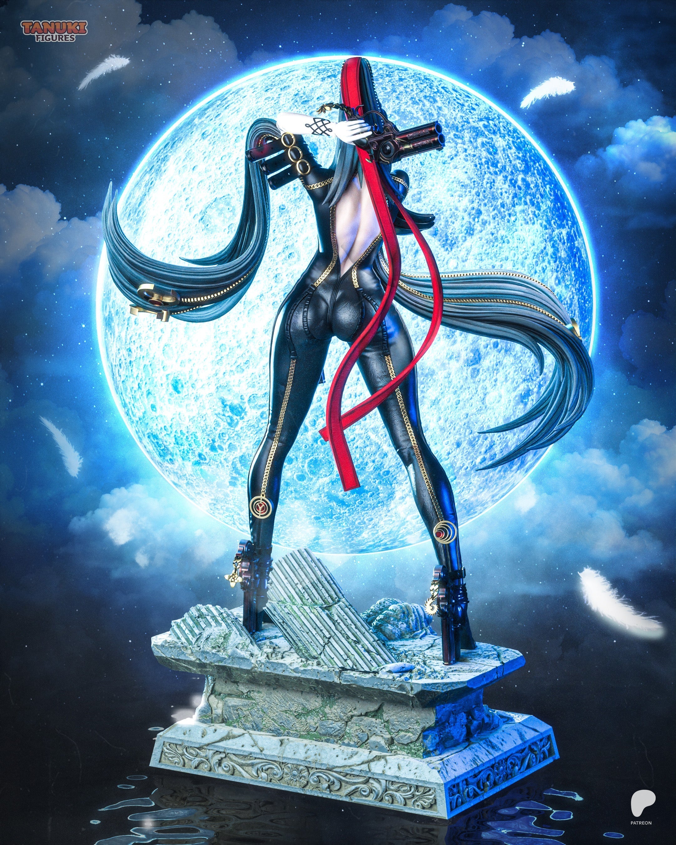 The Umbra Witch Statue