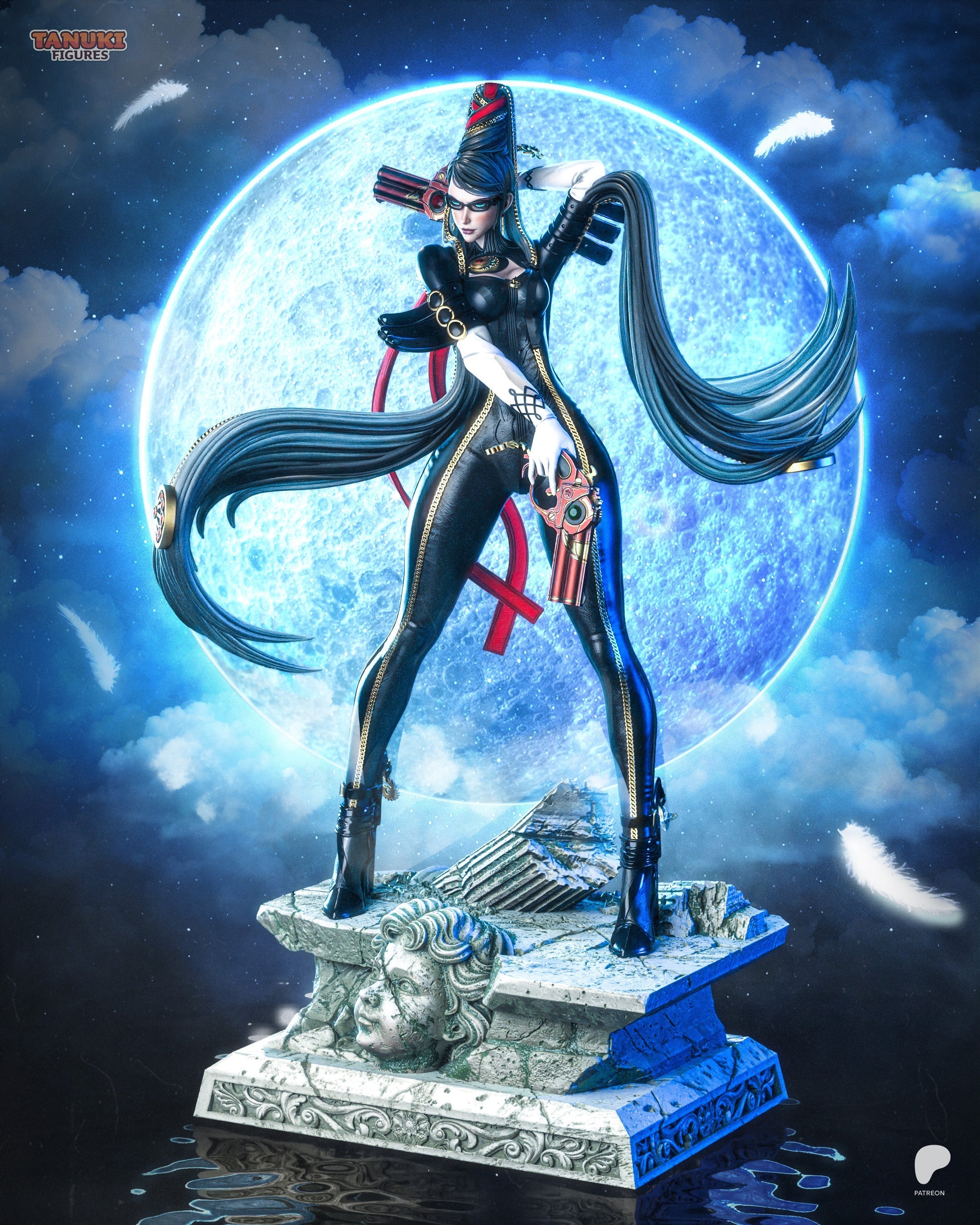 The Umbra Witch Statue