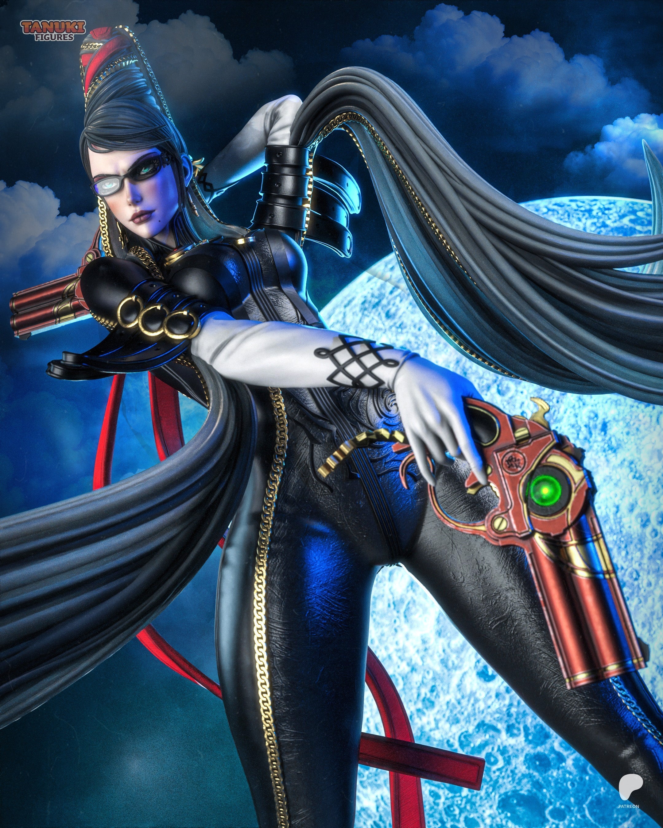 The Umbra Witch Statue