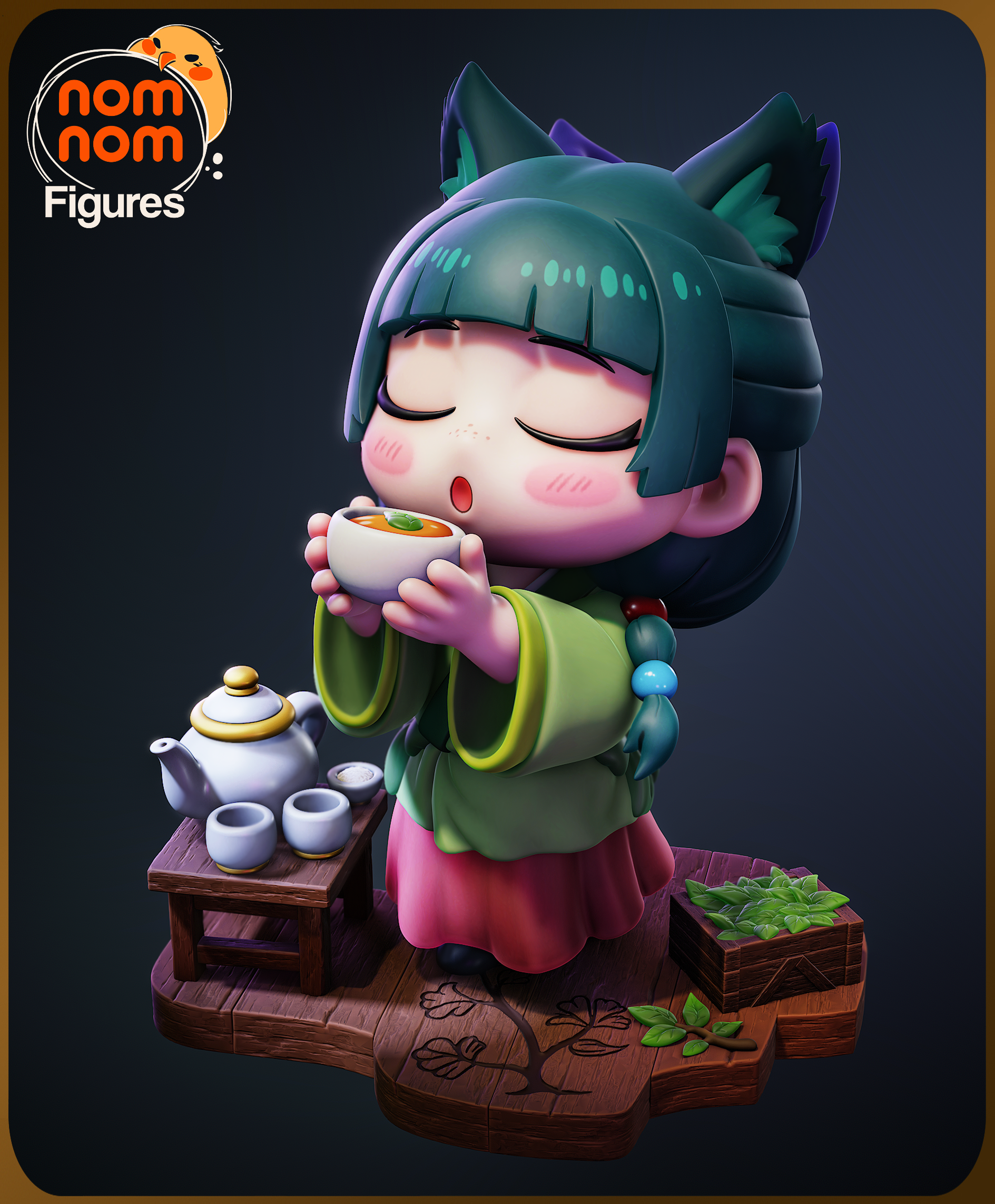 The Tiny Apothecary | Maximum Detailed 12K 3D printed figure