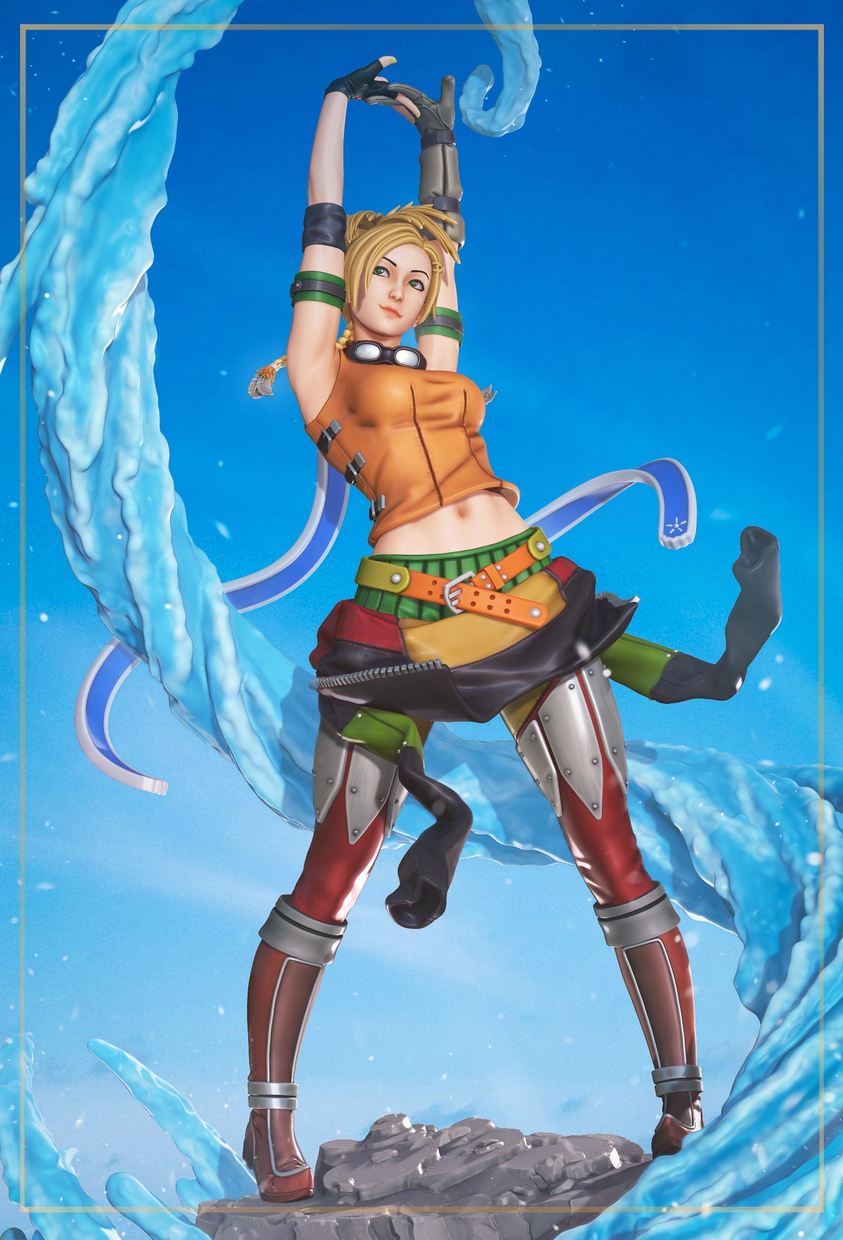 Tinker of Tides Statue