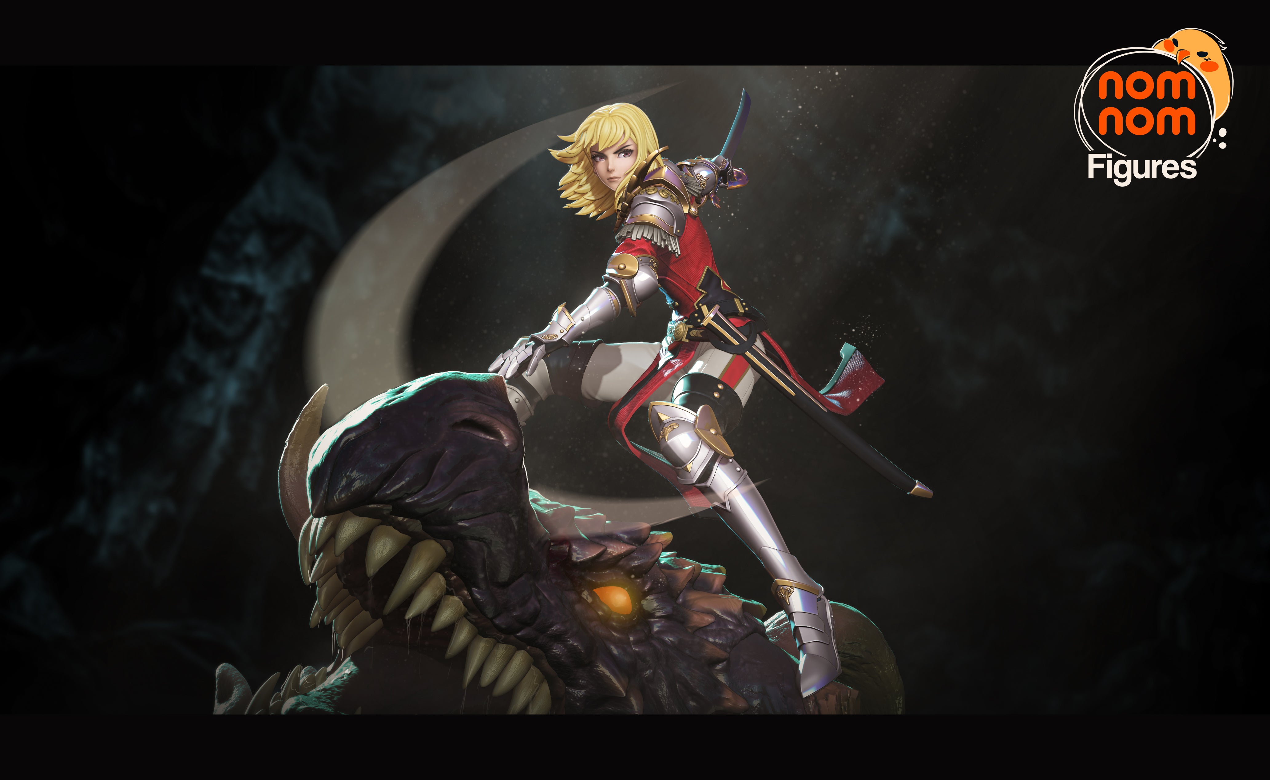 The Graceful Hunter | Maximum Detailed 12K 3D printed figure