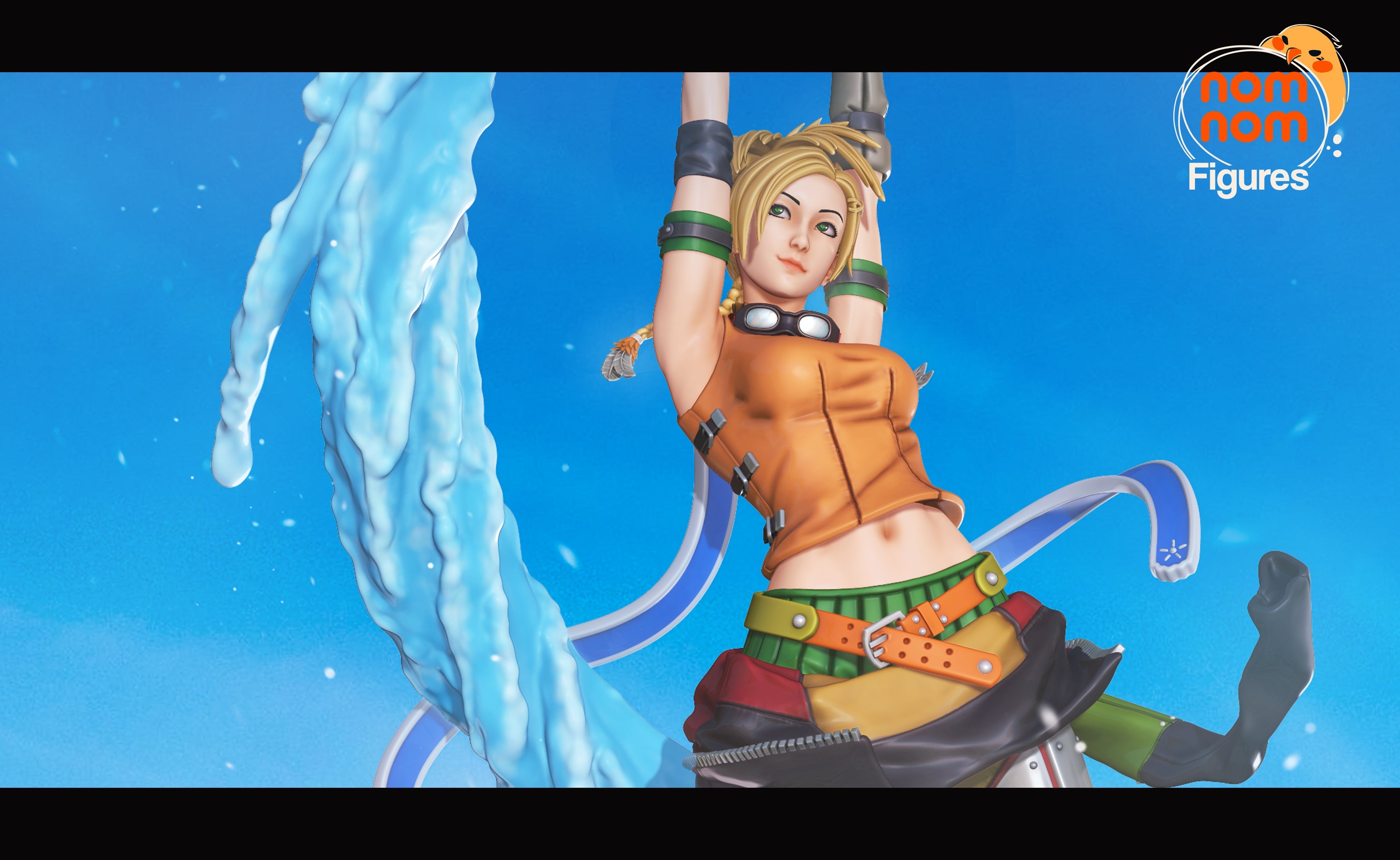 Tinker of Tides Statue