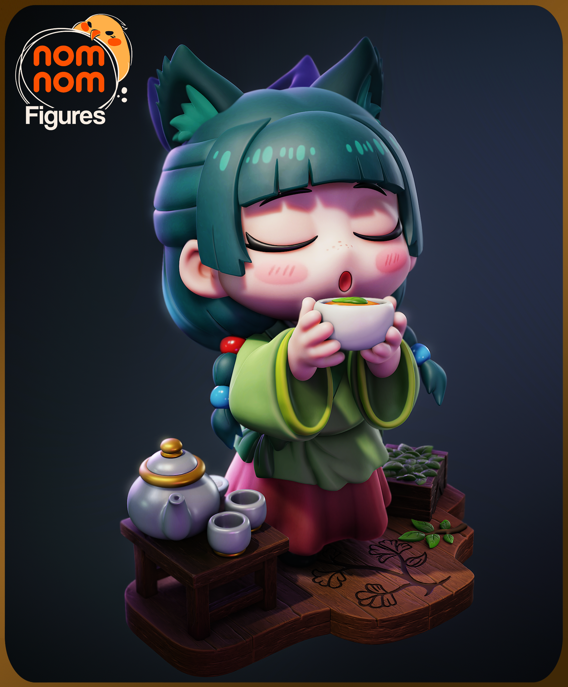 The Tiny Apothecary | Maximum Detailed 12K 3D printed figure