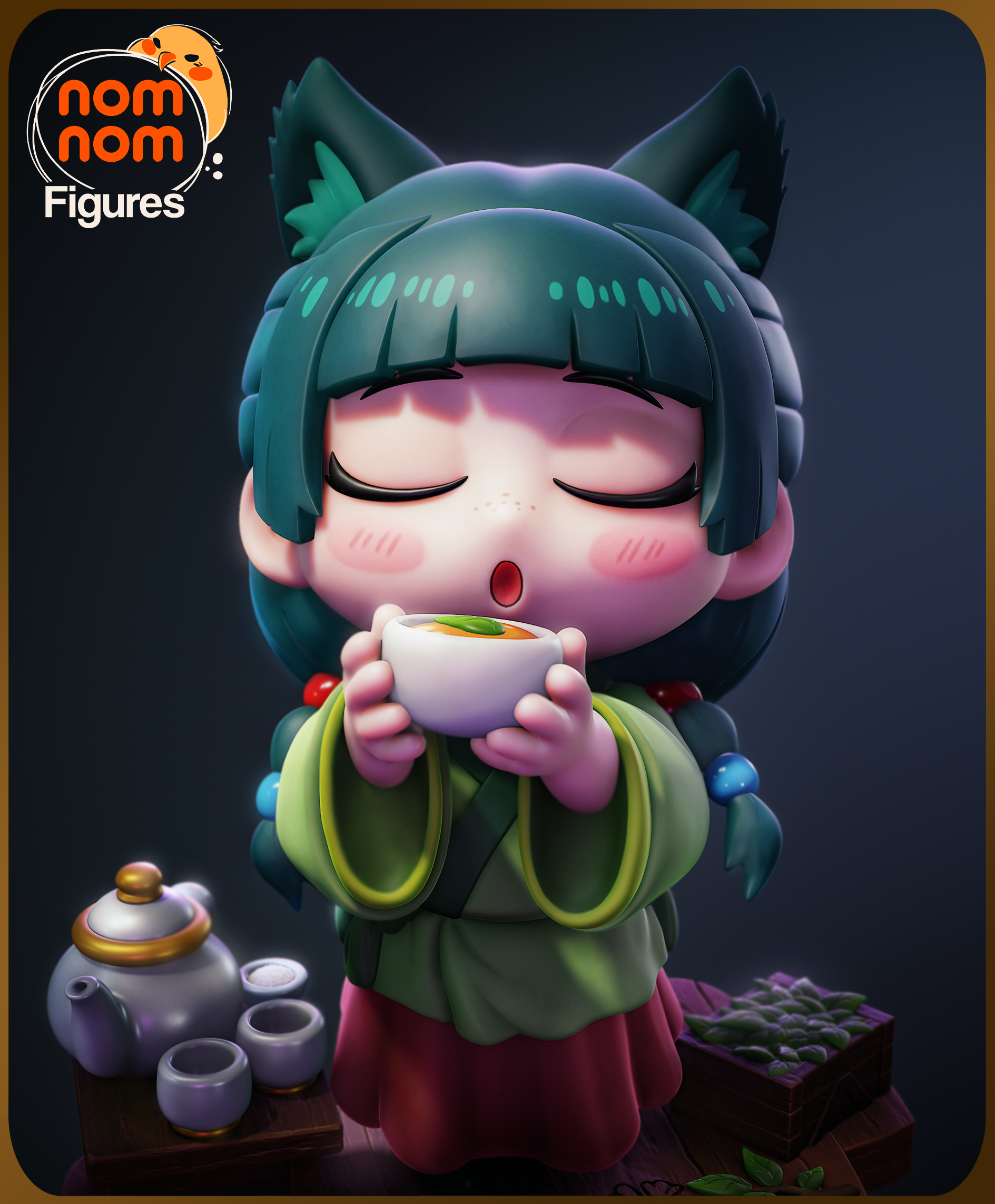 The Tiny Apothecary | Maximum Detailed 12K 3D printed figure