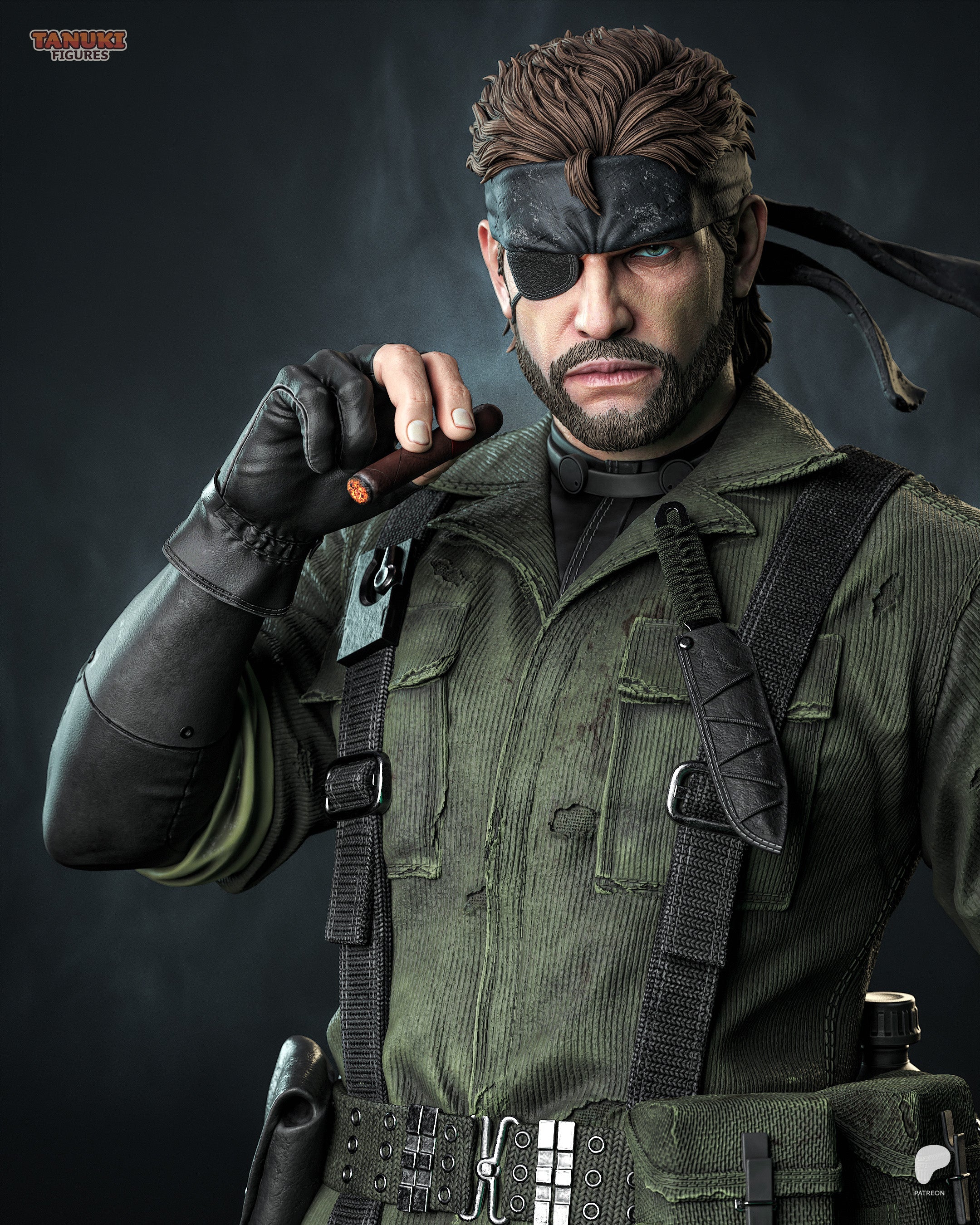 Legendary Infiltrator Snake Statue
