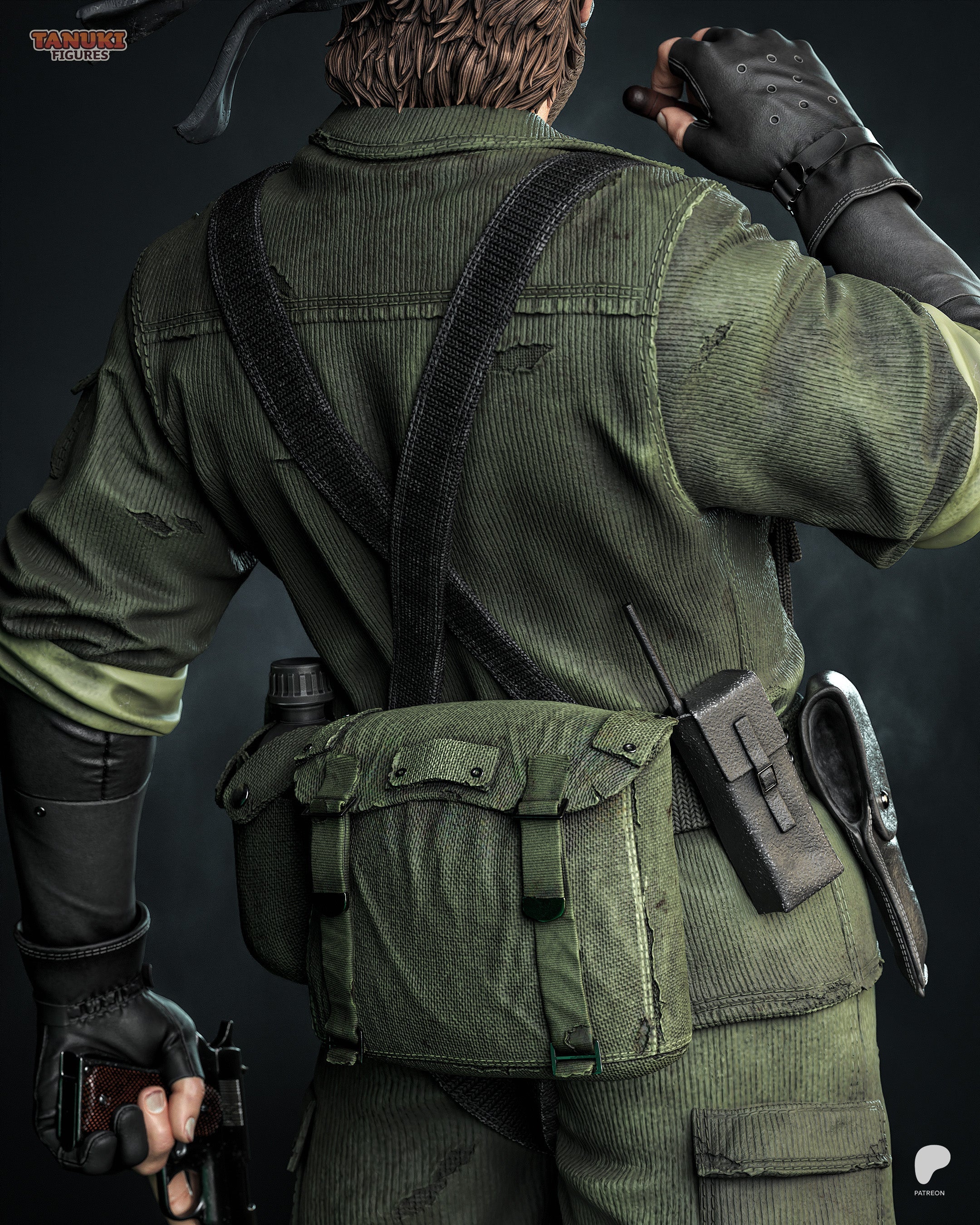 Legendary Infiltrator Snake Statue