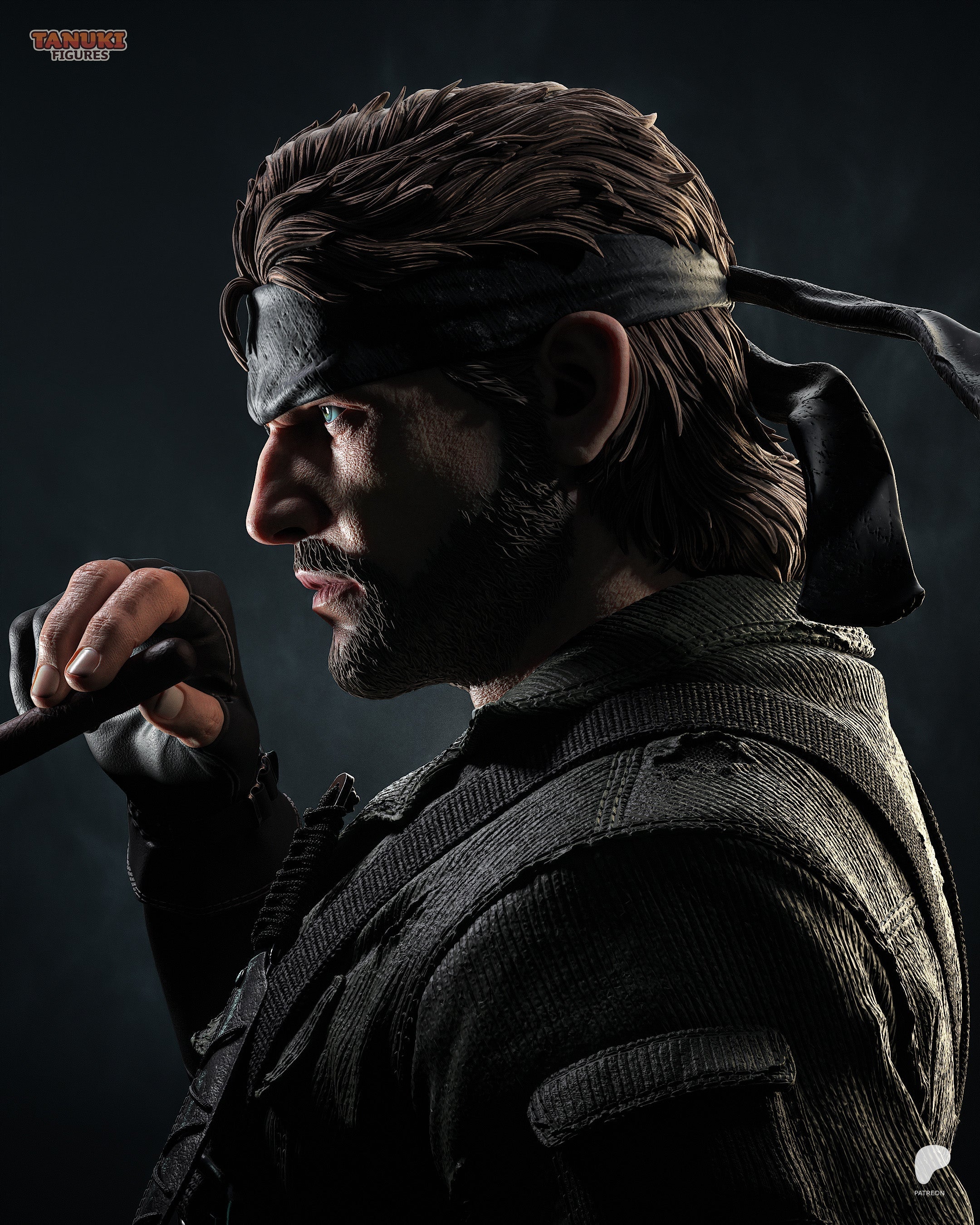 Legendary Infiltrator Snake Statue