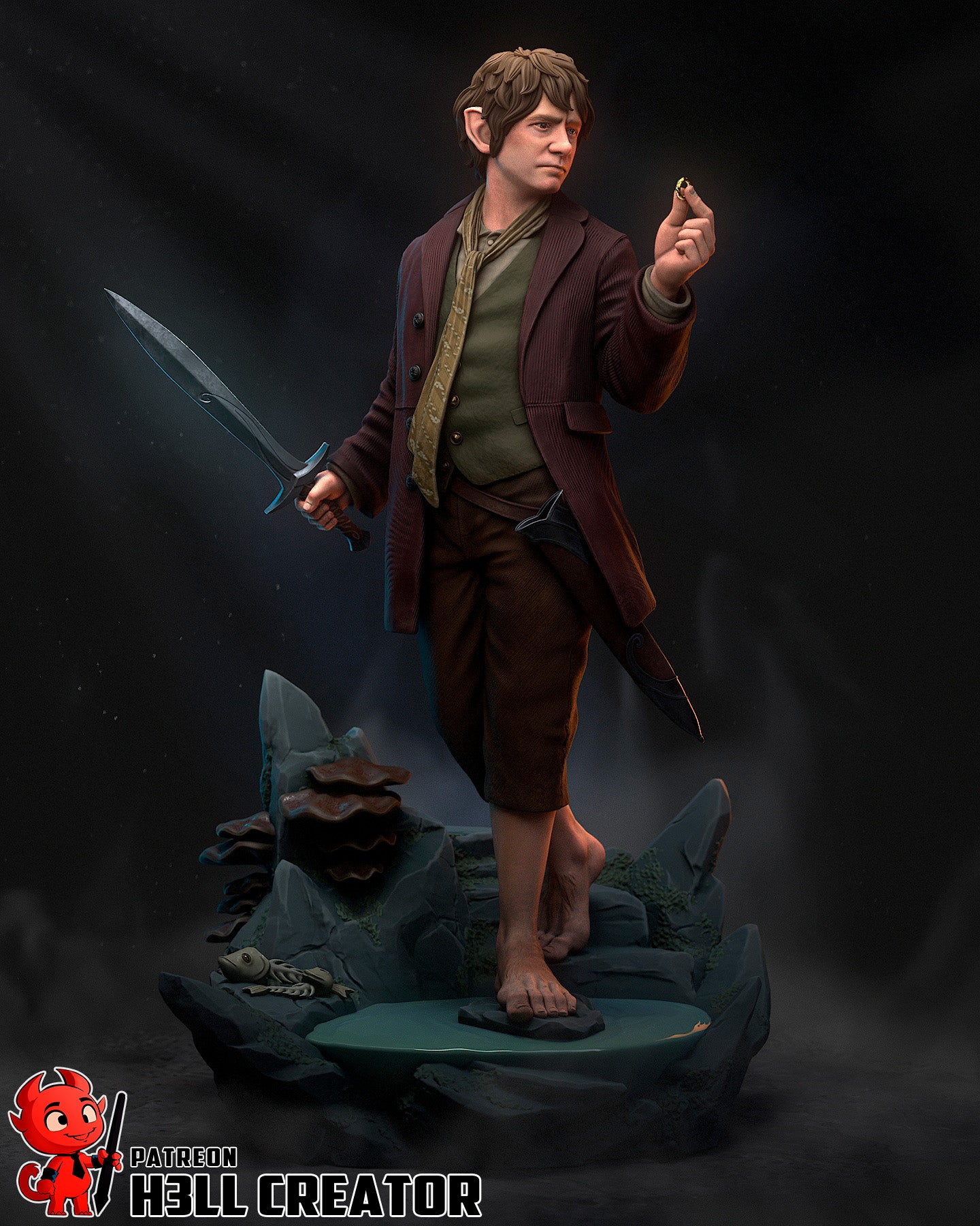 The Reluctant Burglar Statue