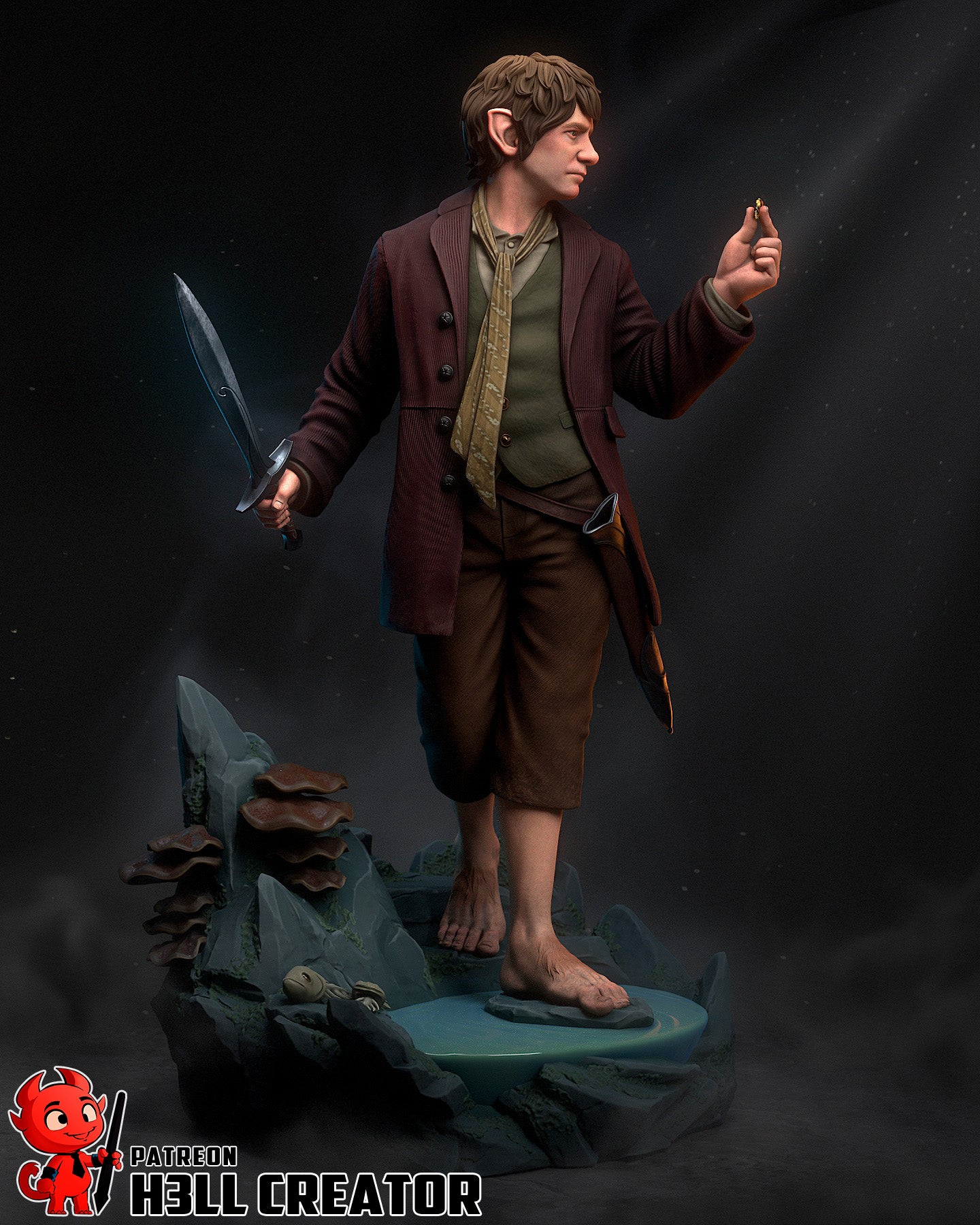 The Reluctant Burglar Statue