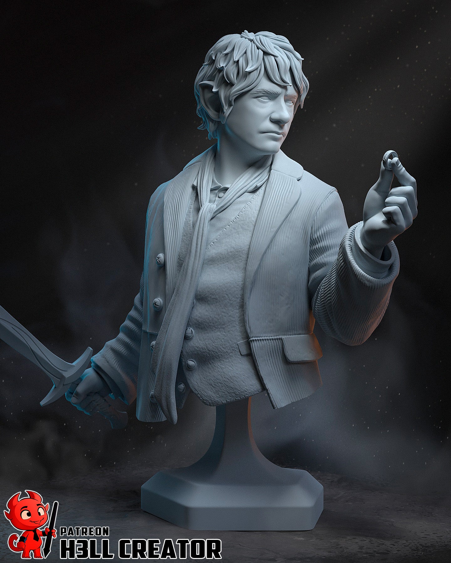 The Reluctant Burglar Statue