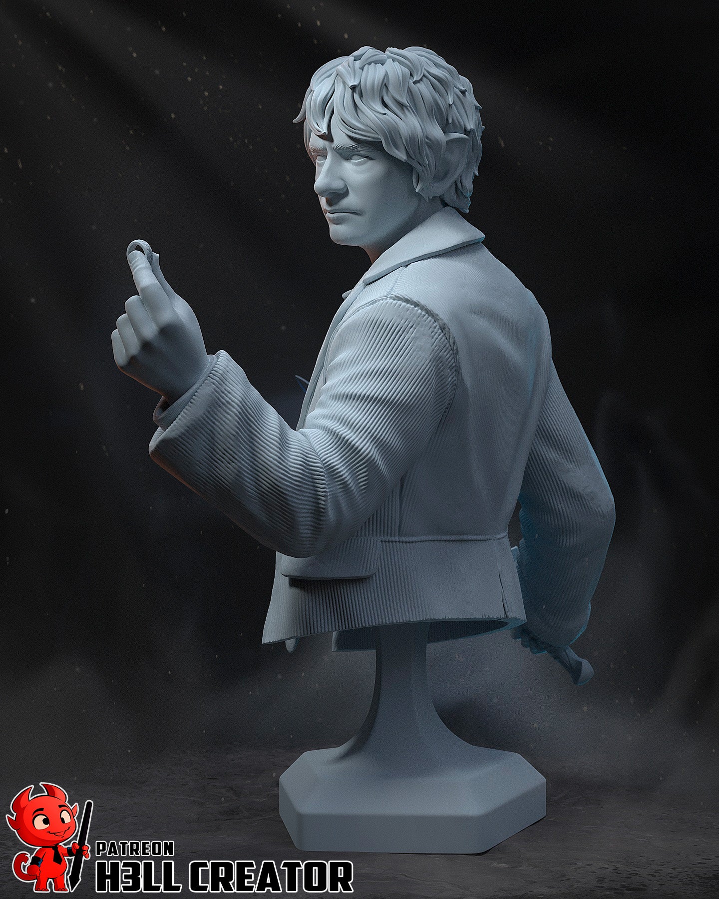 The Reluctant Burglar Statue