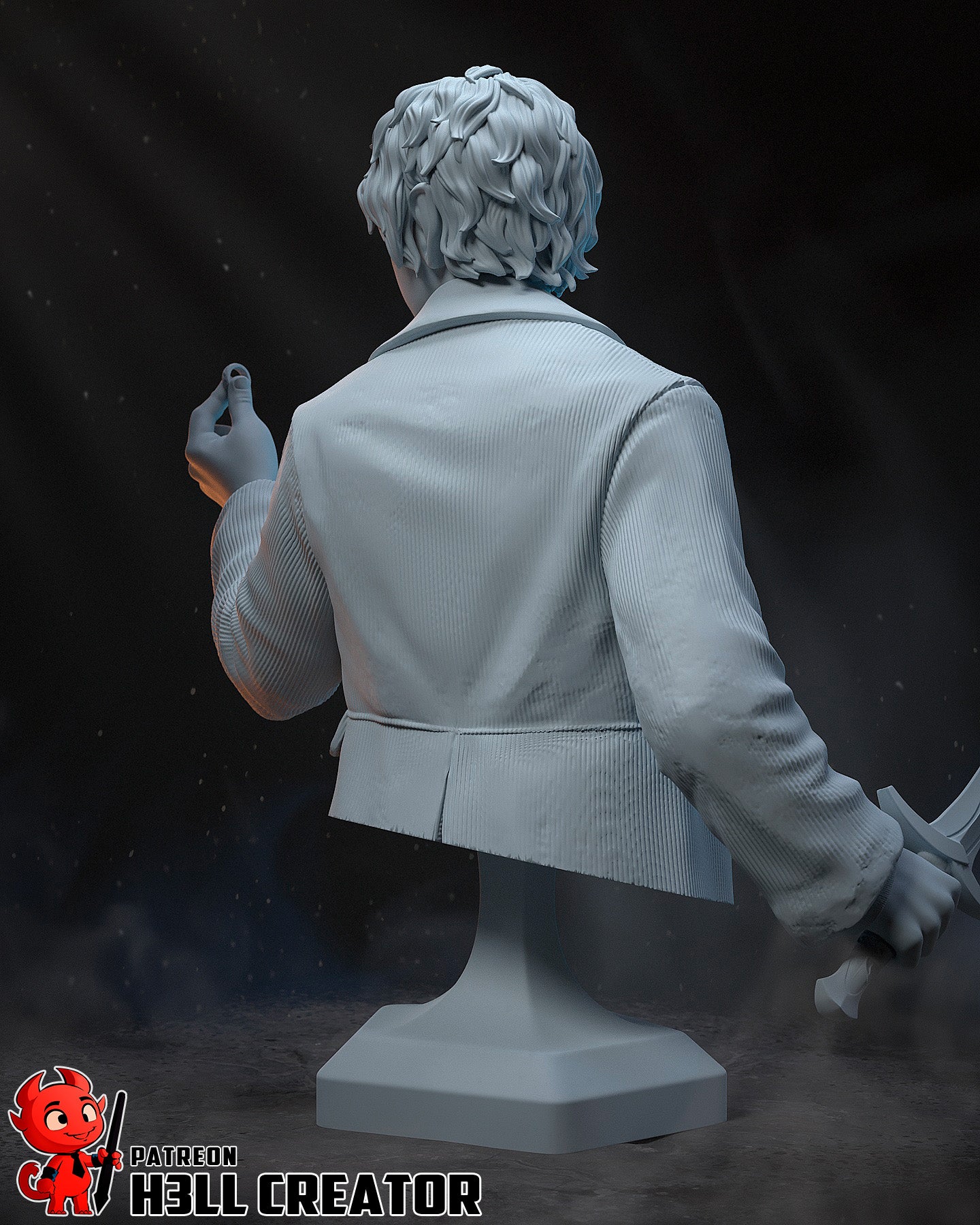 The Reluctant Burglar Statue