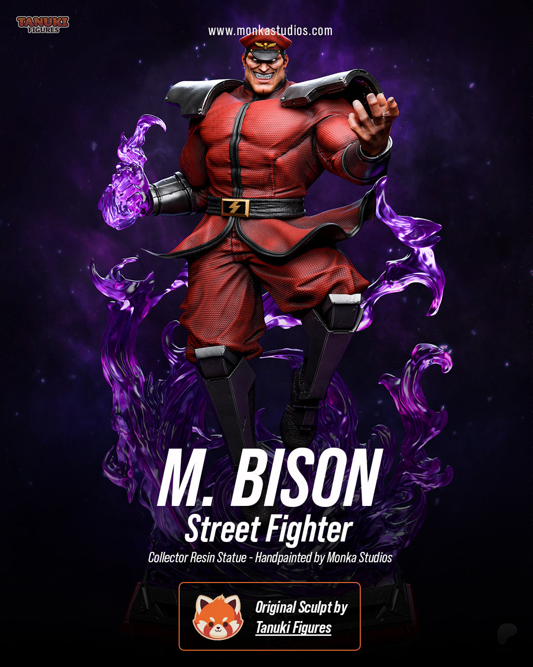 Leader of Shadaloo Statue