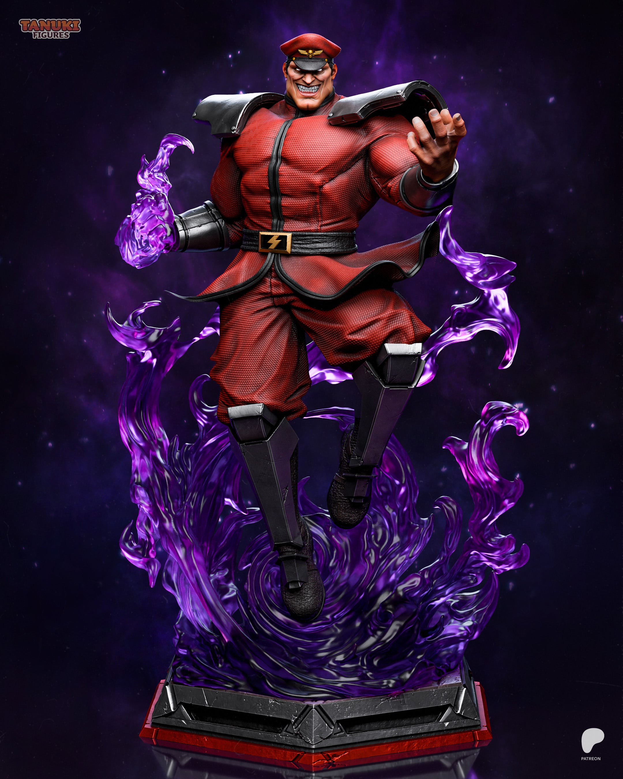 Leader of Shadaloo Statue