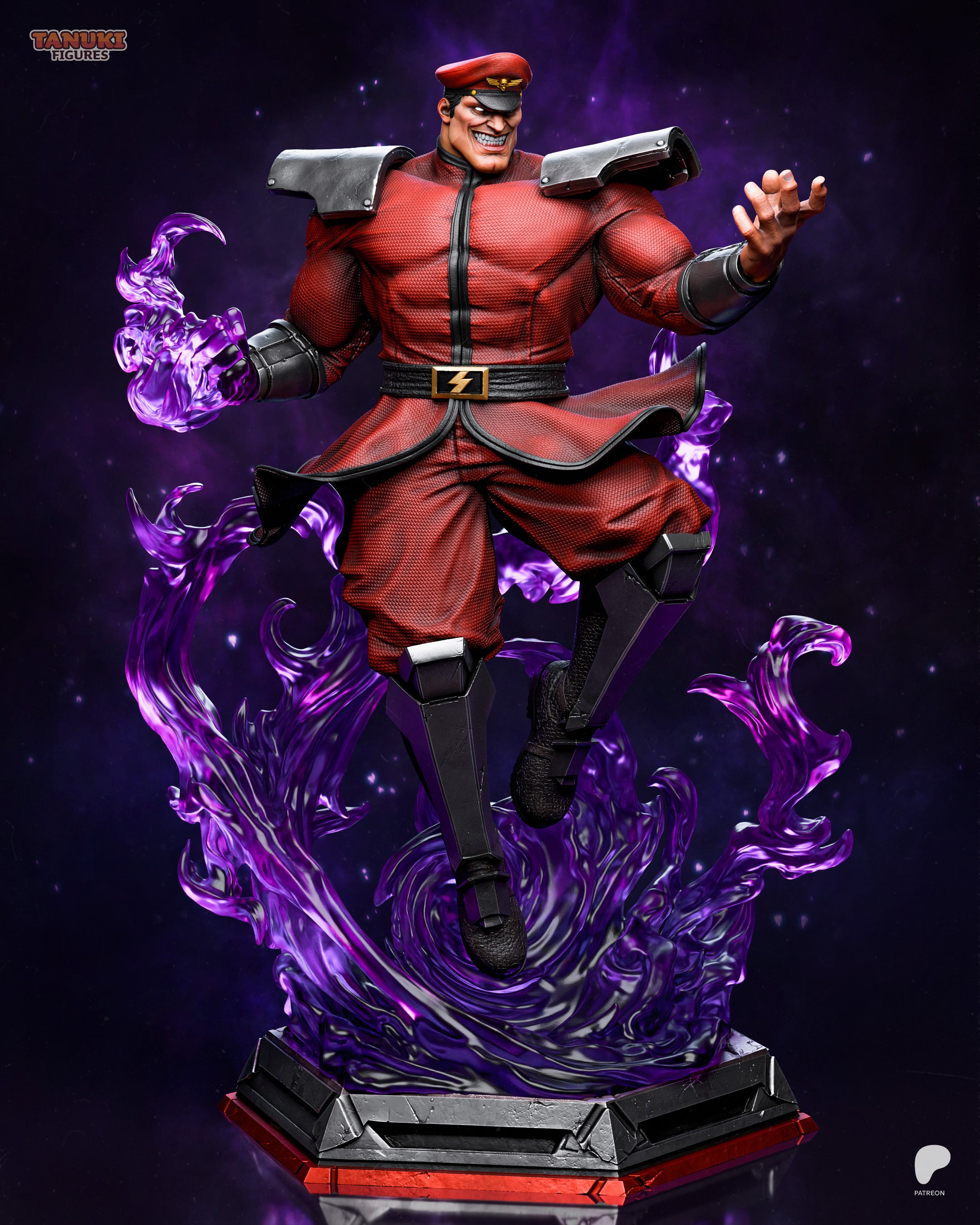 Leader of Shadaloo Statue