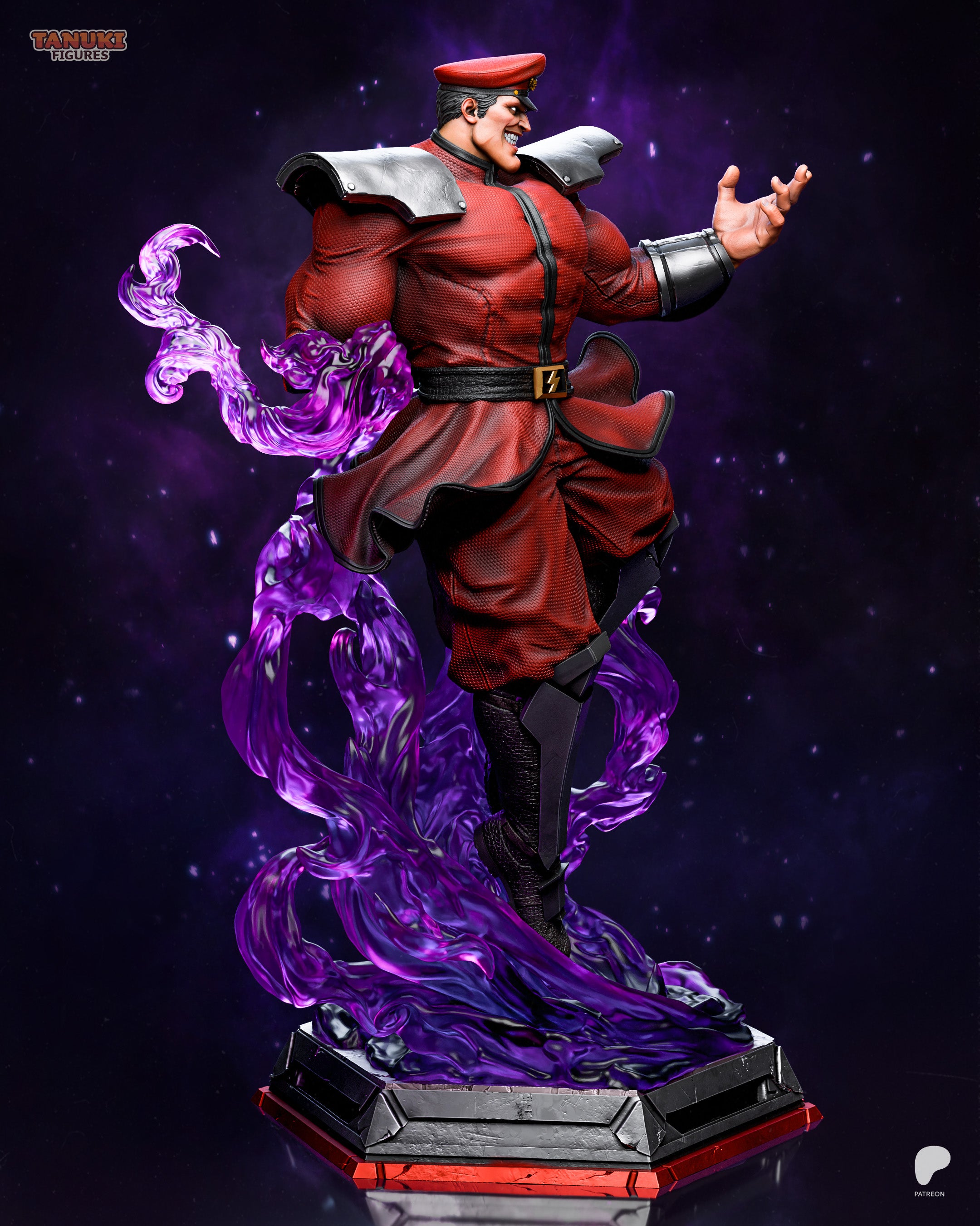 Leader of Shadaloo Statue