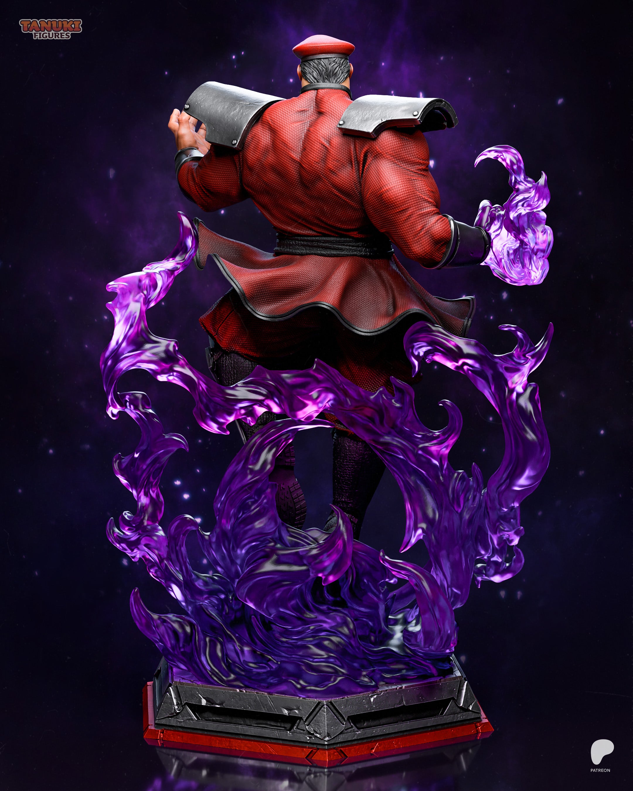 Leader of Shadaloo Statue