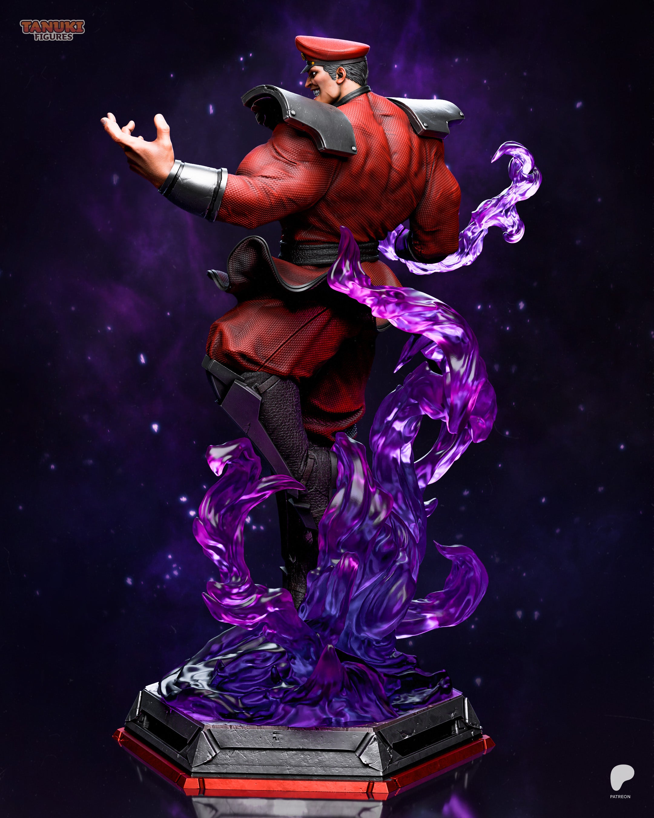 Leader of Shadaloo Statue