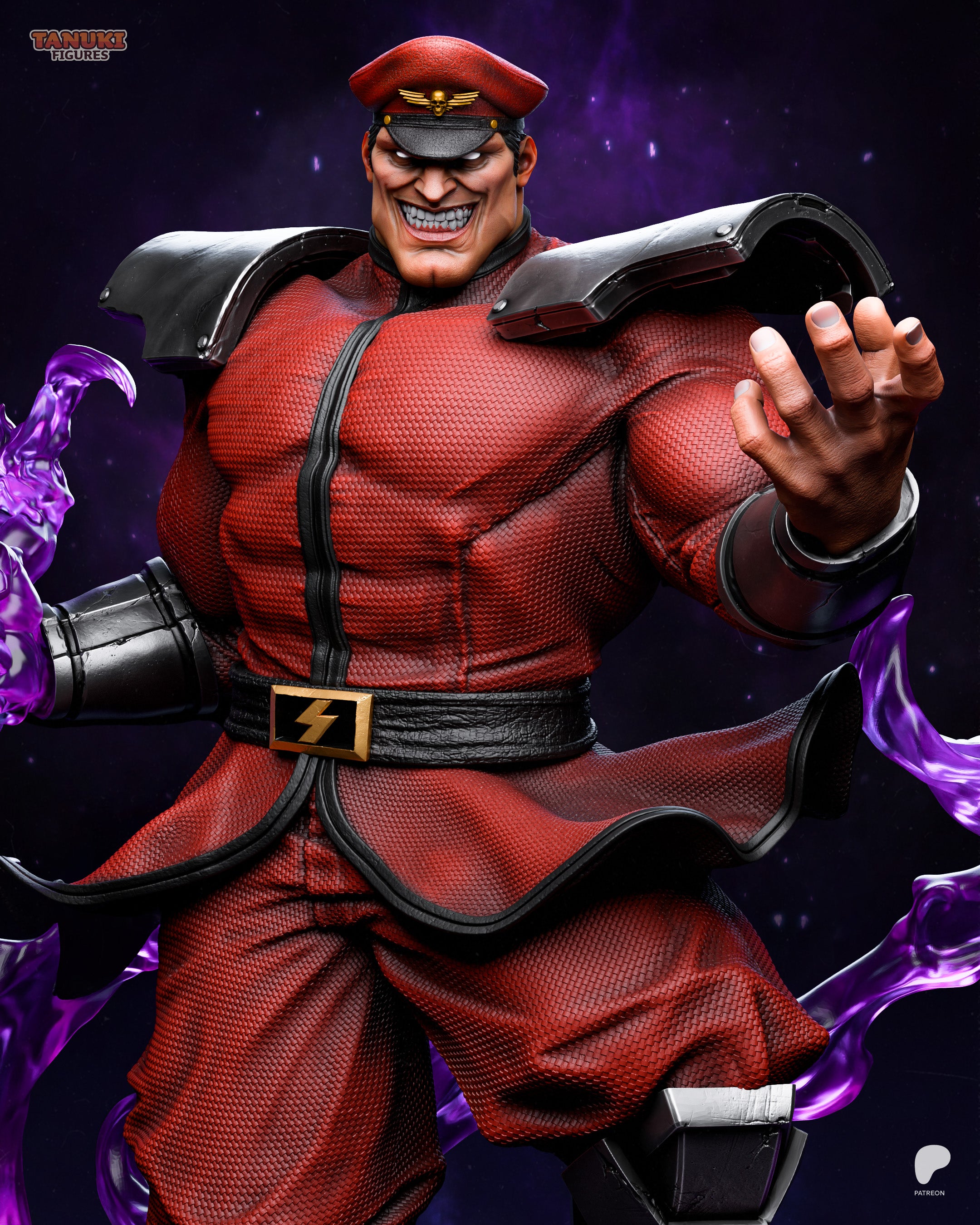 Leader of Shadaloo Statue