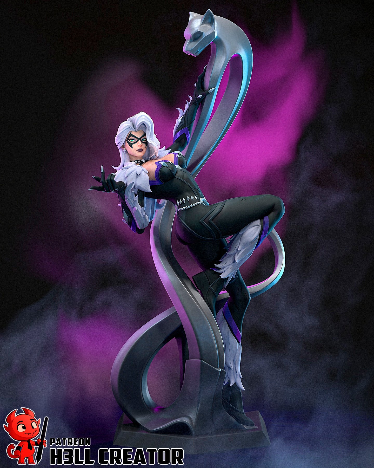 The Master Thief Statue