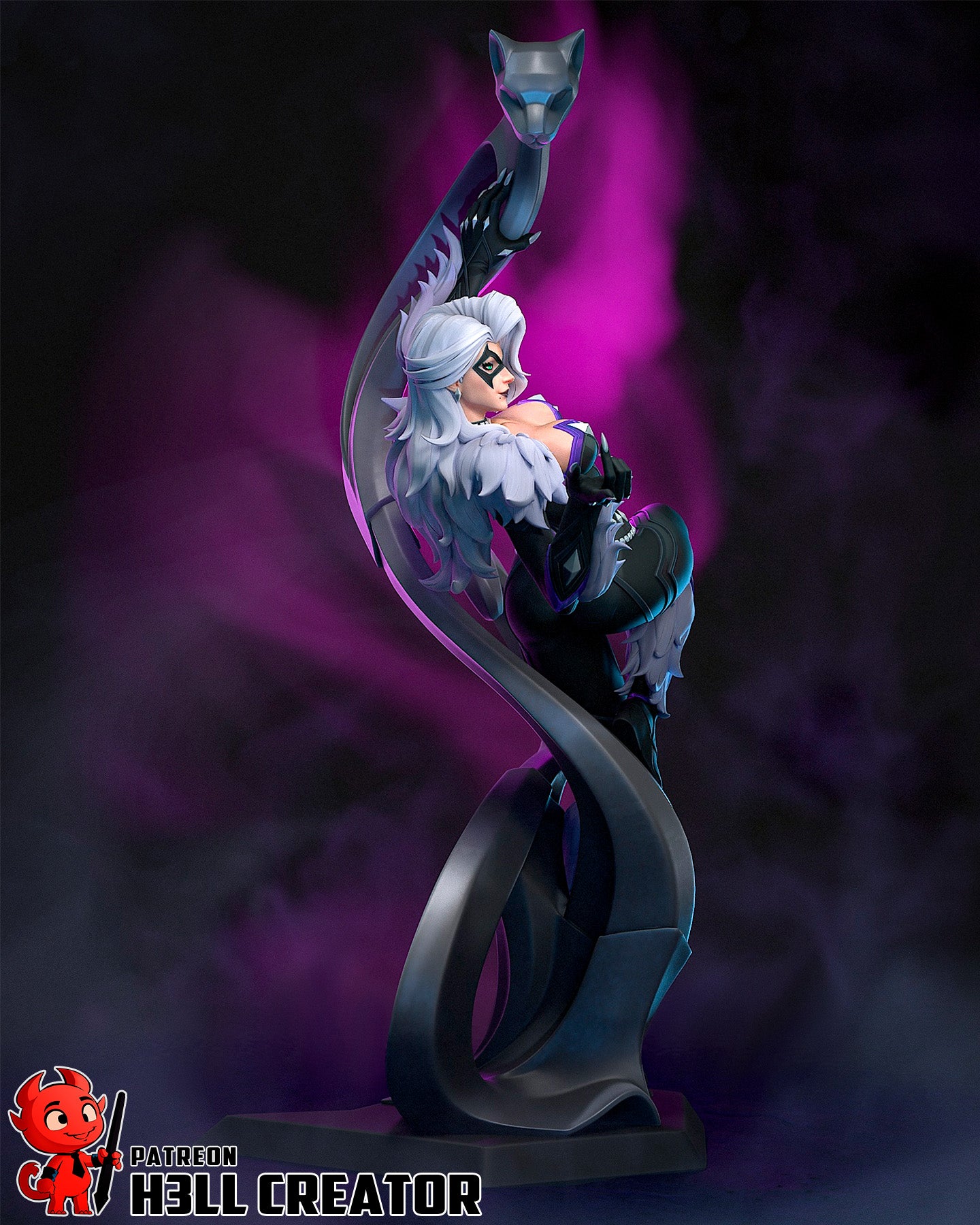 The Master Thief Statue