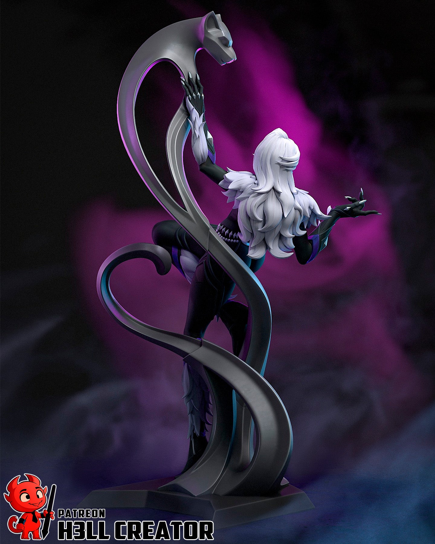 The Master Thief Statue