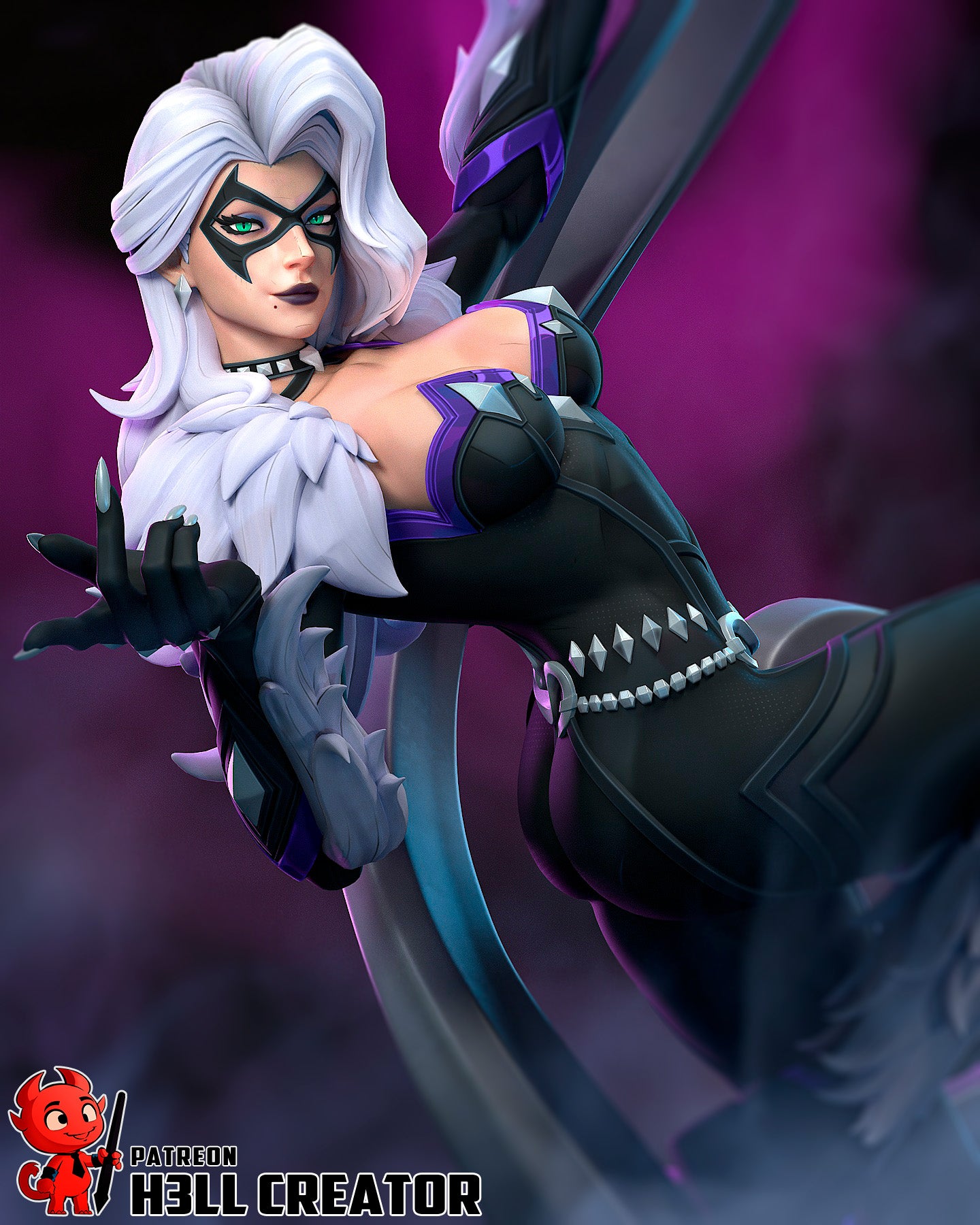 The Master Thief Statue
