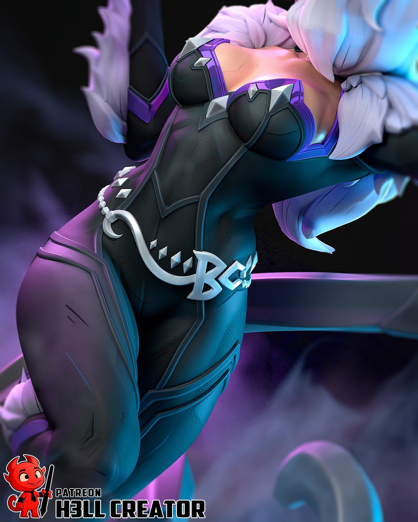 The Master Thief Statue