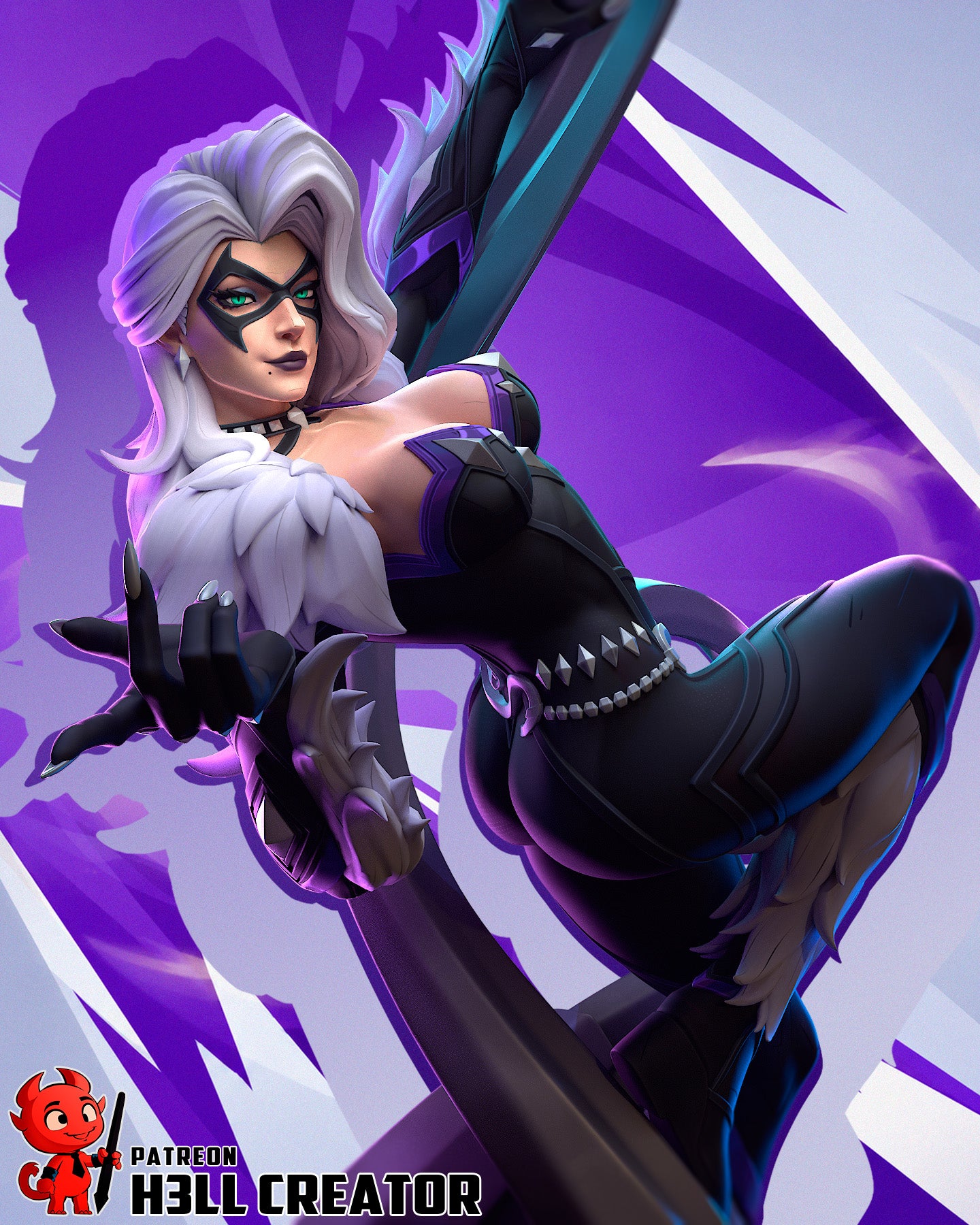 The Master Thief Statue