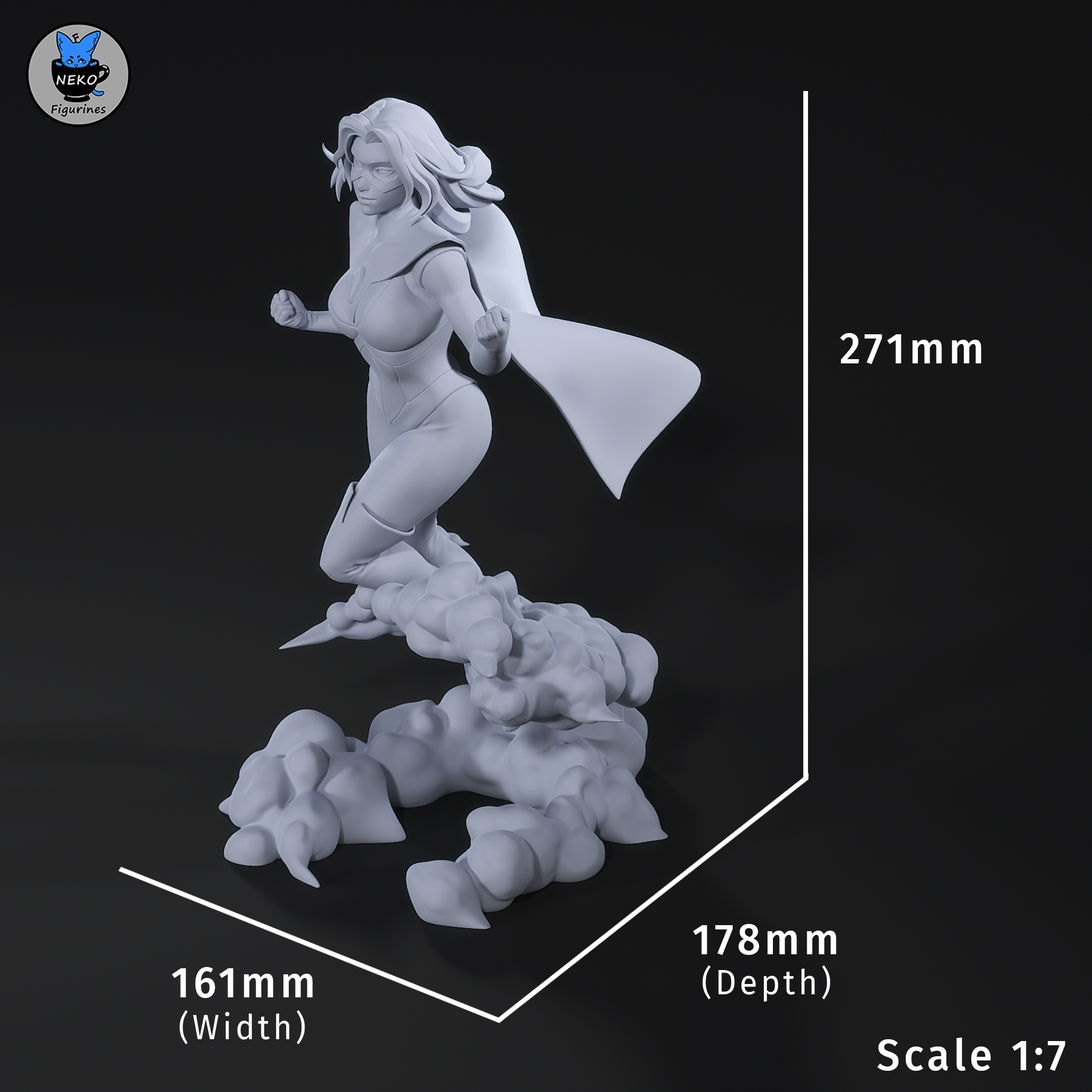 The Blazing Sentinel Statue