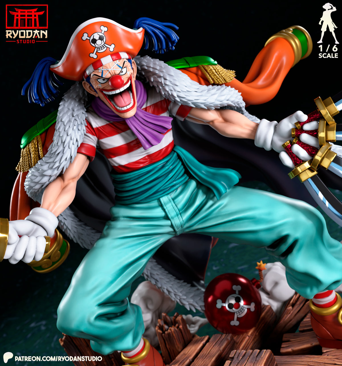 Buggy The Clown