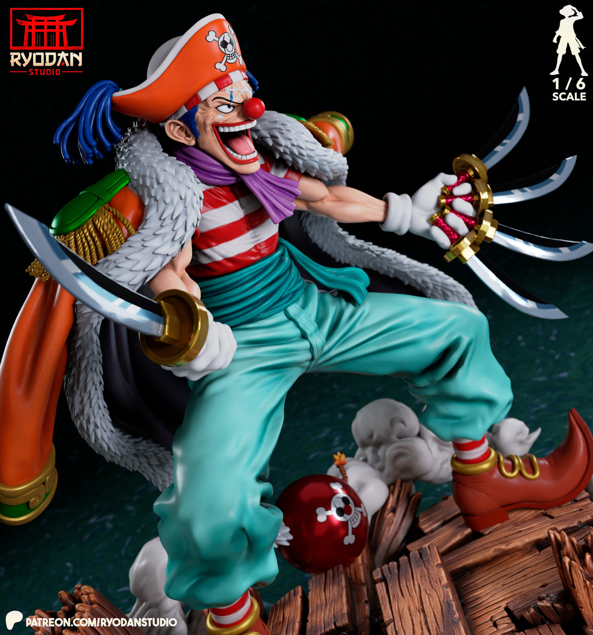 Buggy The Clown