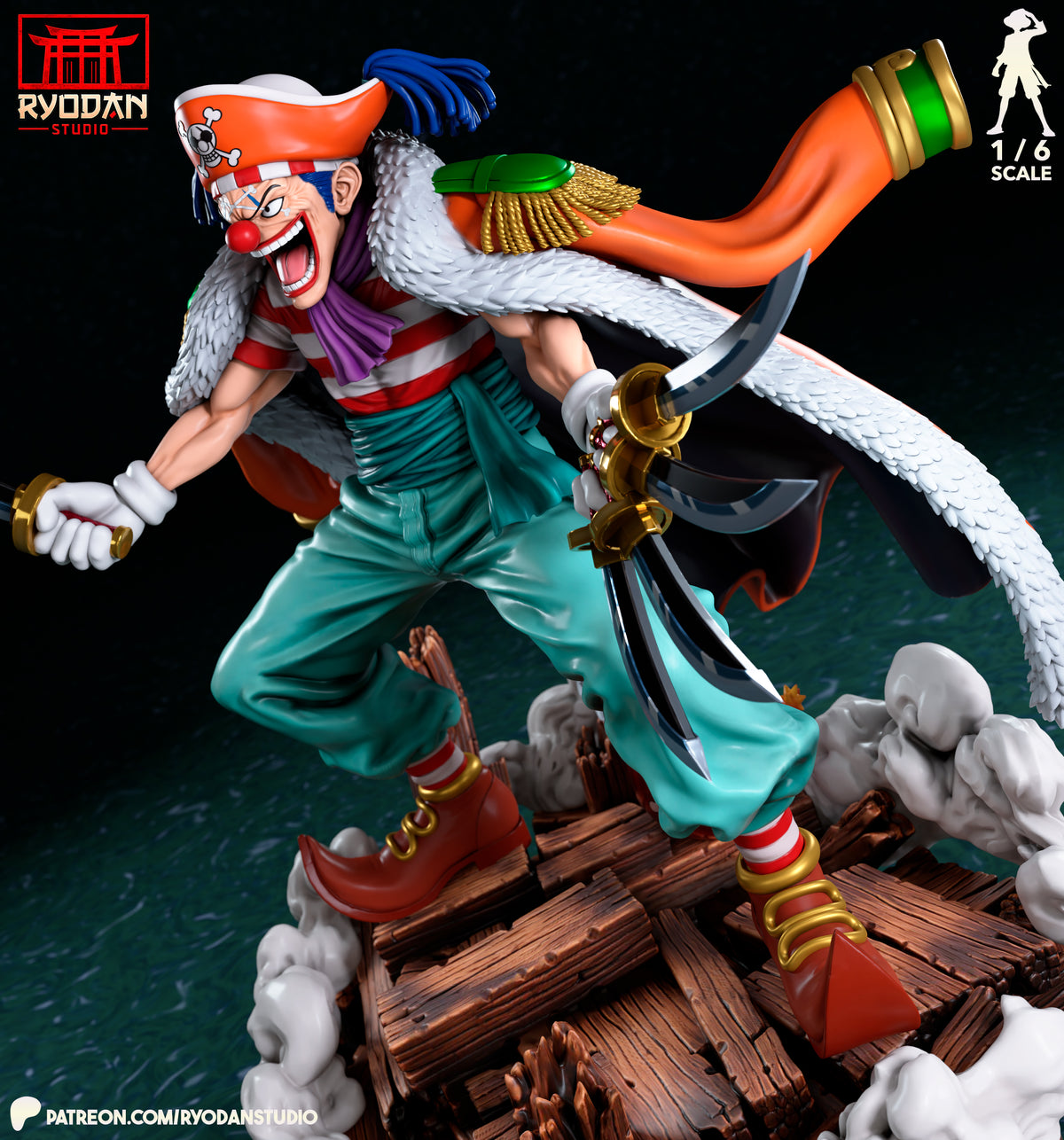 Buggy The Clown
