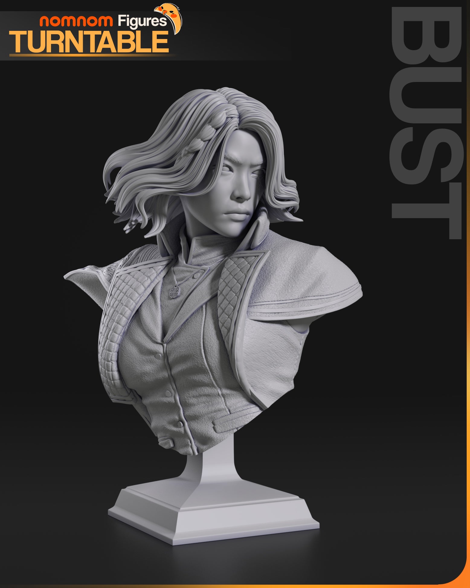 The Veilborn | Maximum Detailed 12K 3D printed figure