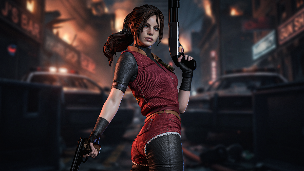 Raccoon City Redfield
