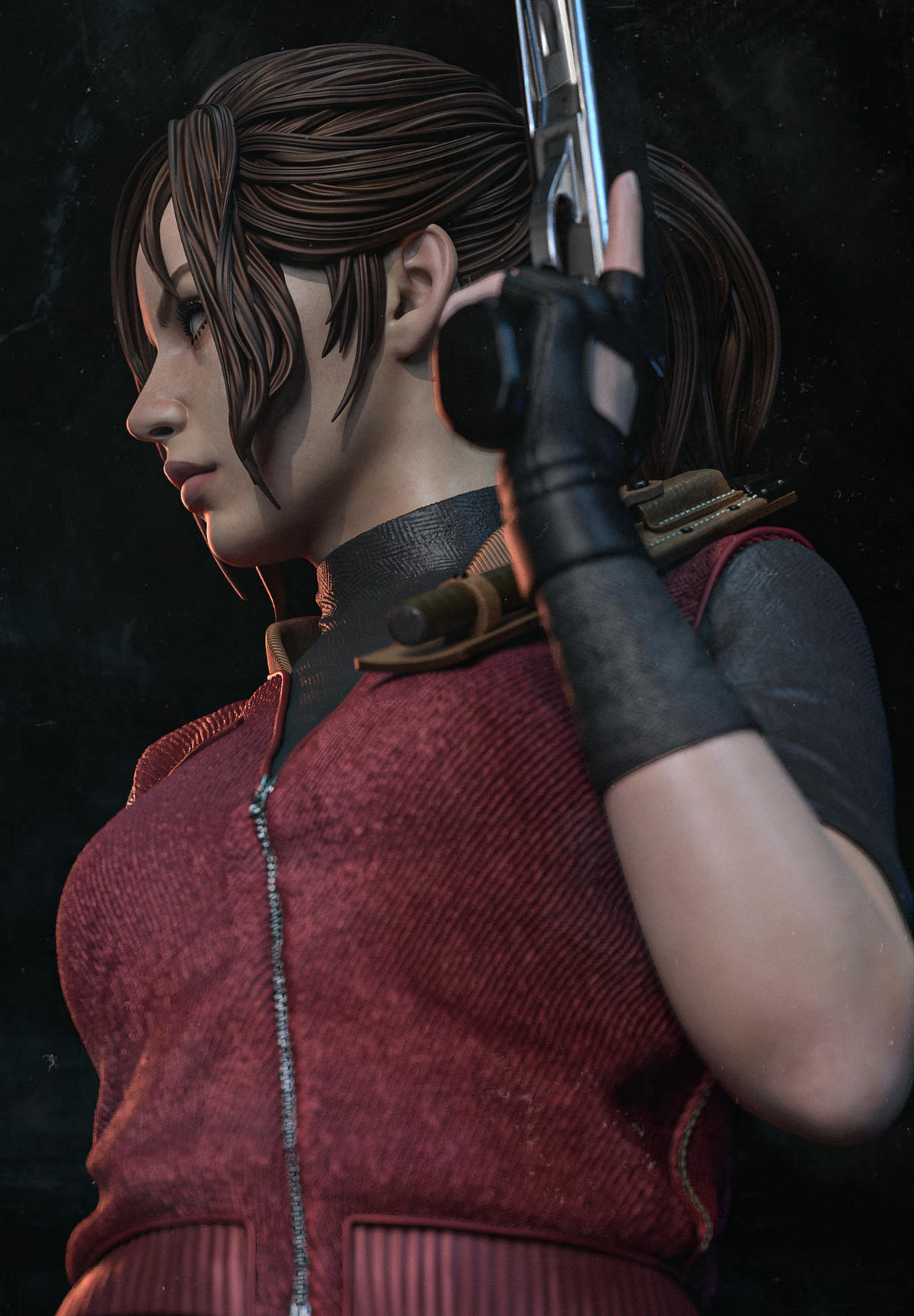 Raccoon City Redfield