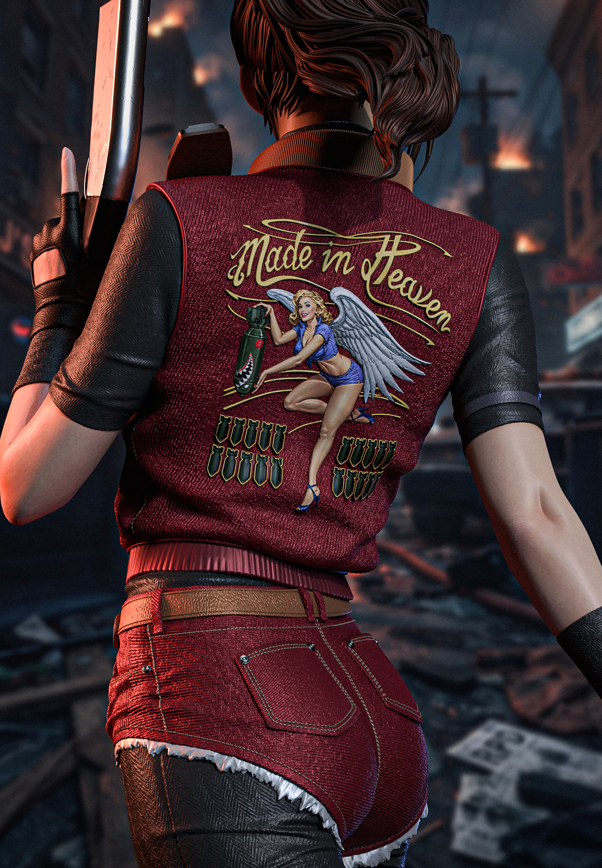 Raccoon City Redfield