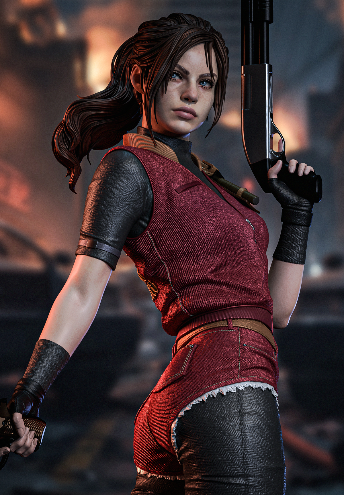 Raccoon City Redfield