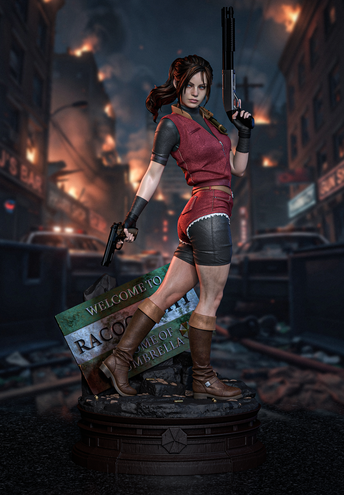 Raccoon City Redfield