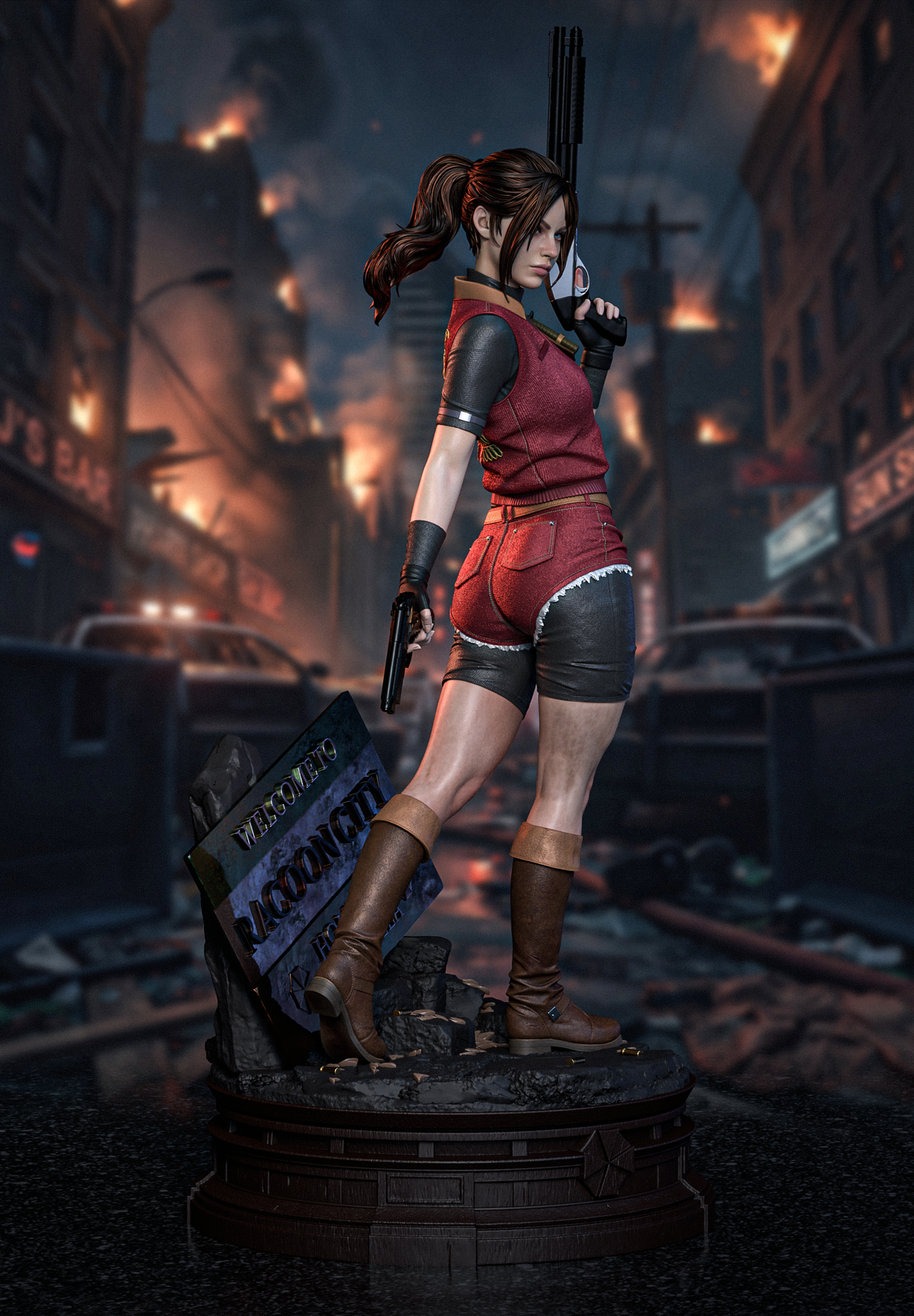 Raccoon City Redfield