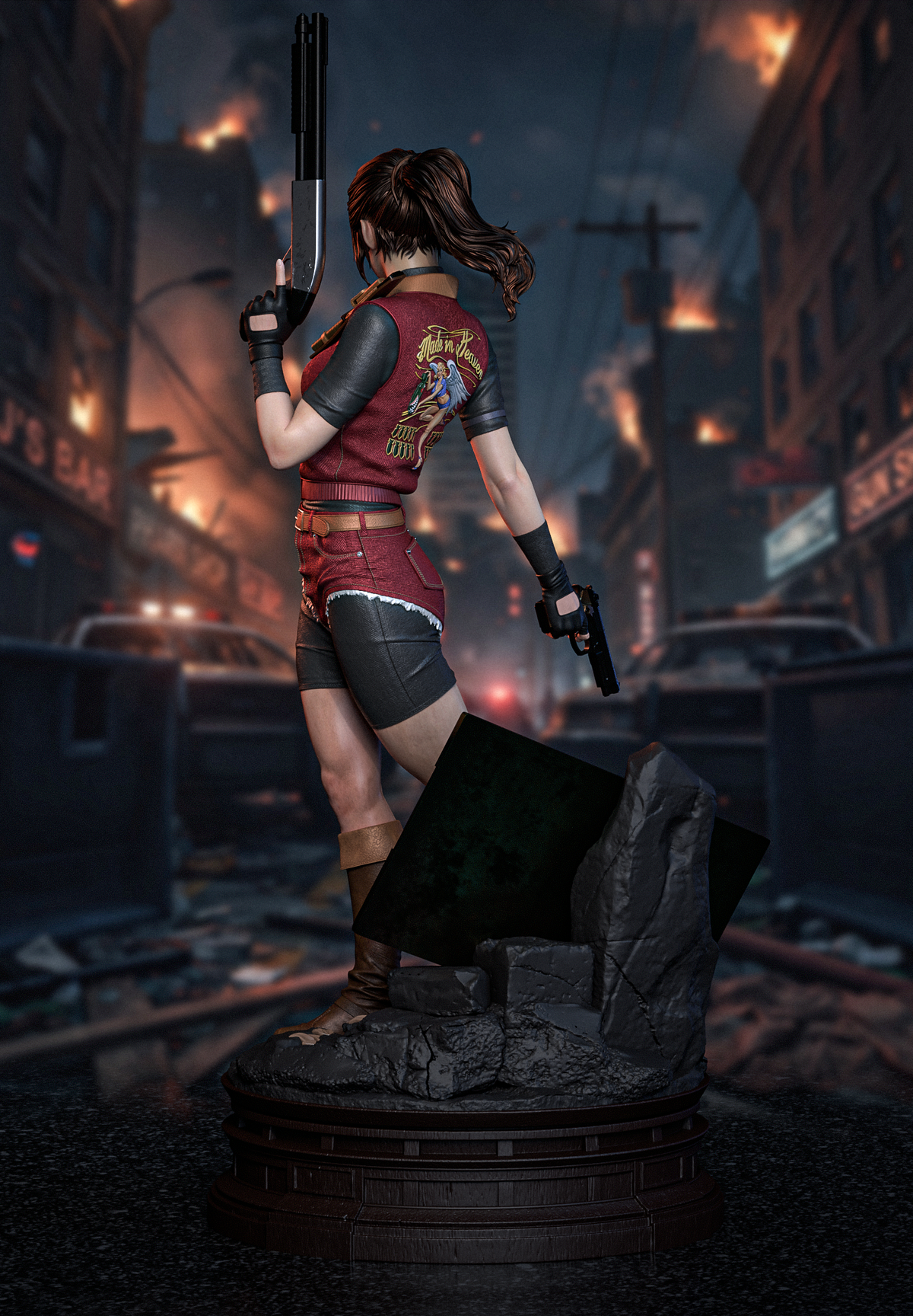 Raccoon City Redfield