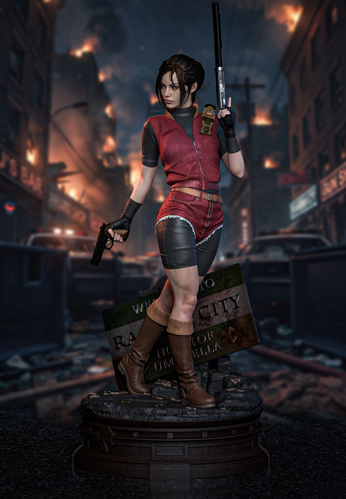 Raccoon City Redfield