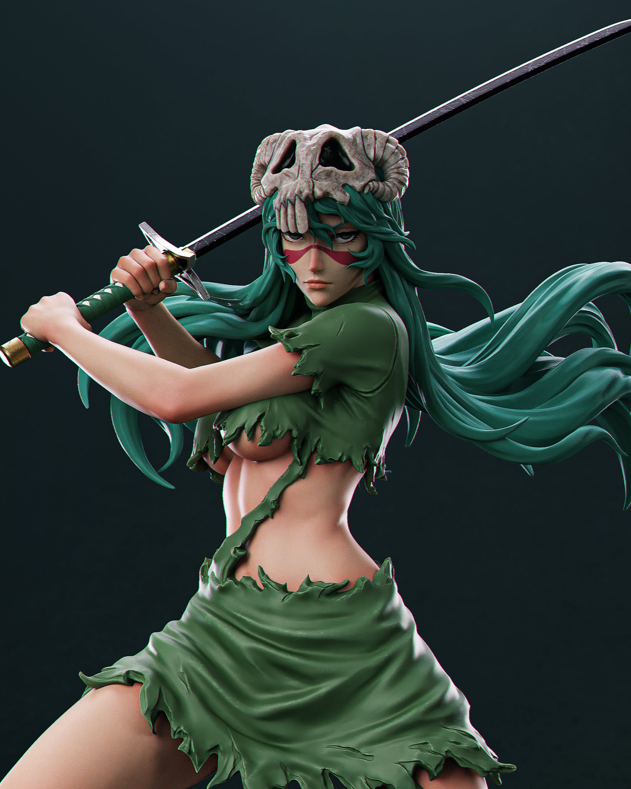 The Gentle Espada | Maximum Detailed 12K 3D printed figure