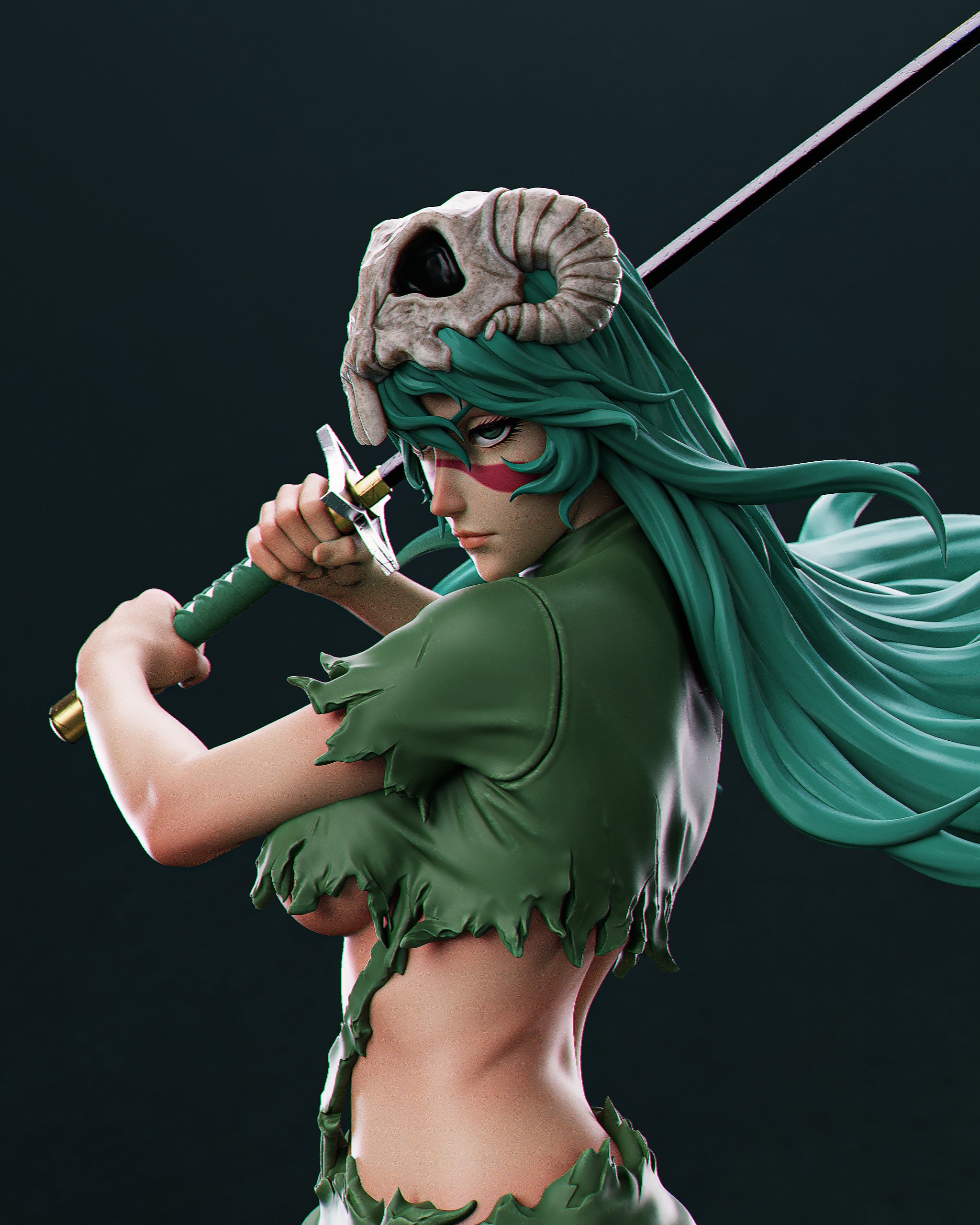 The Gentle Espada | Maximum Detailed 12K 3D printed figure