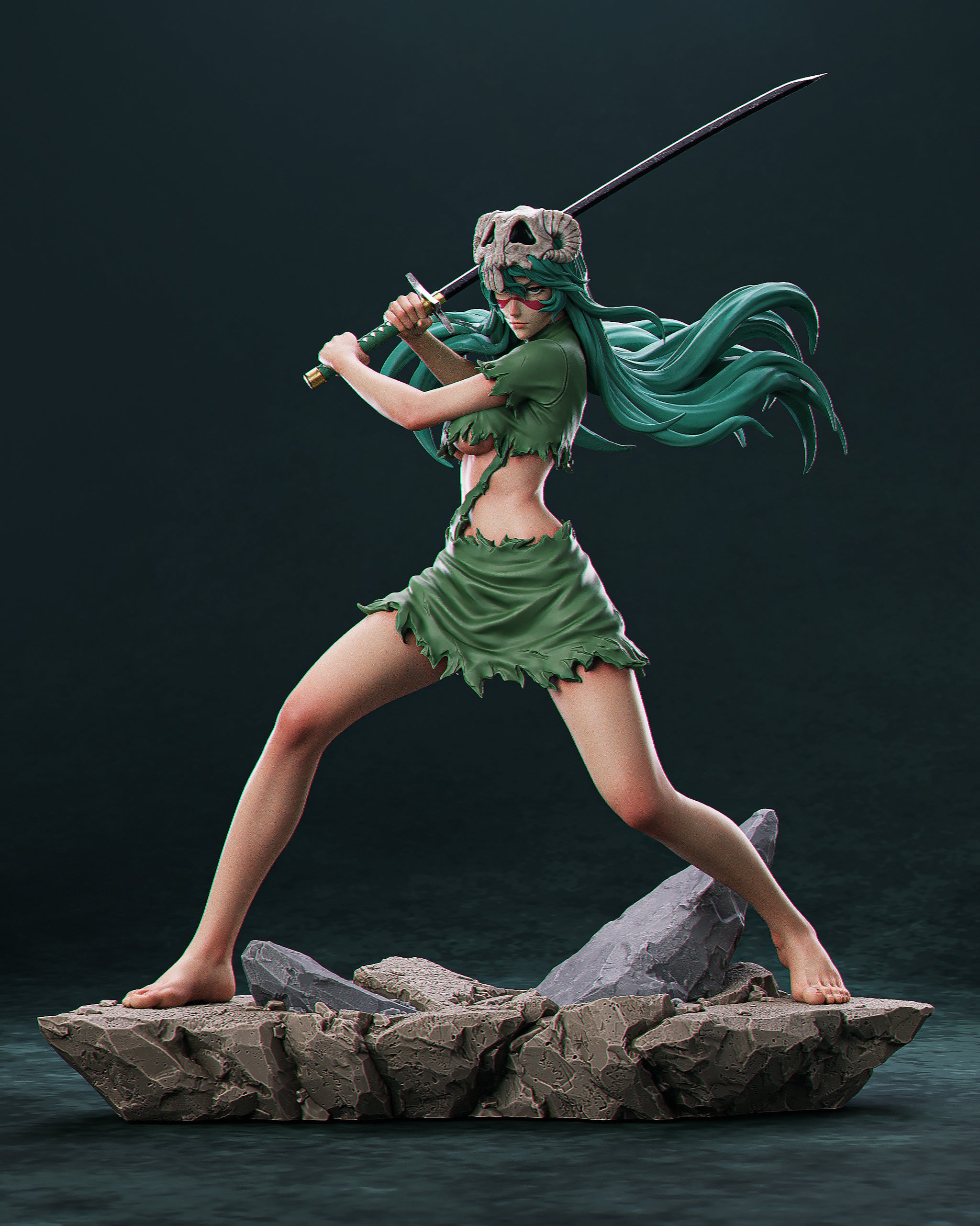 The Gentle Espada | Maximum Detailed 12K 3D printed figure