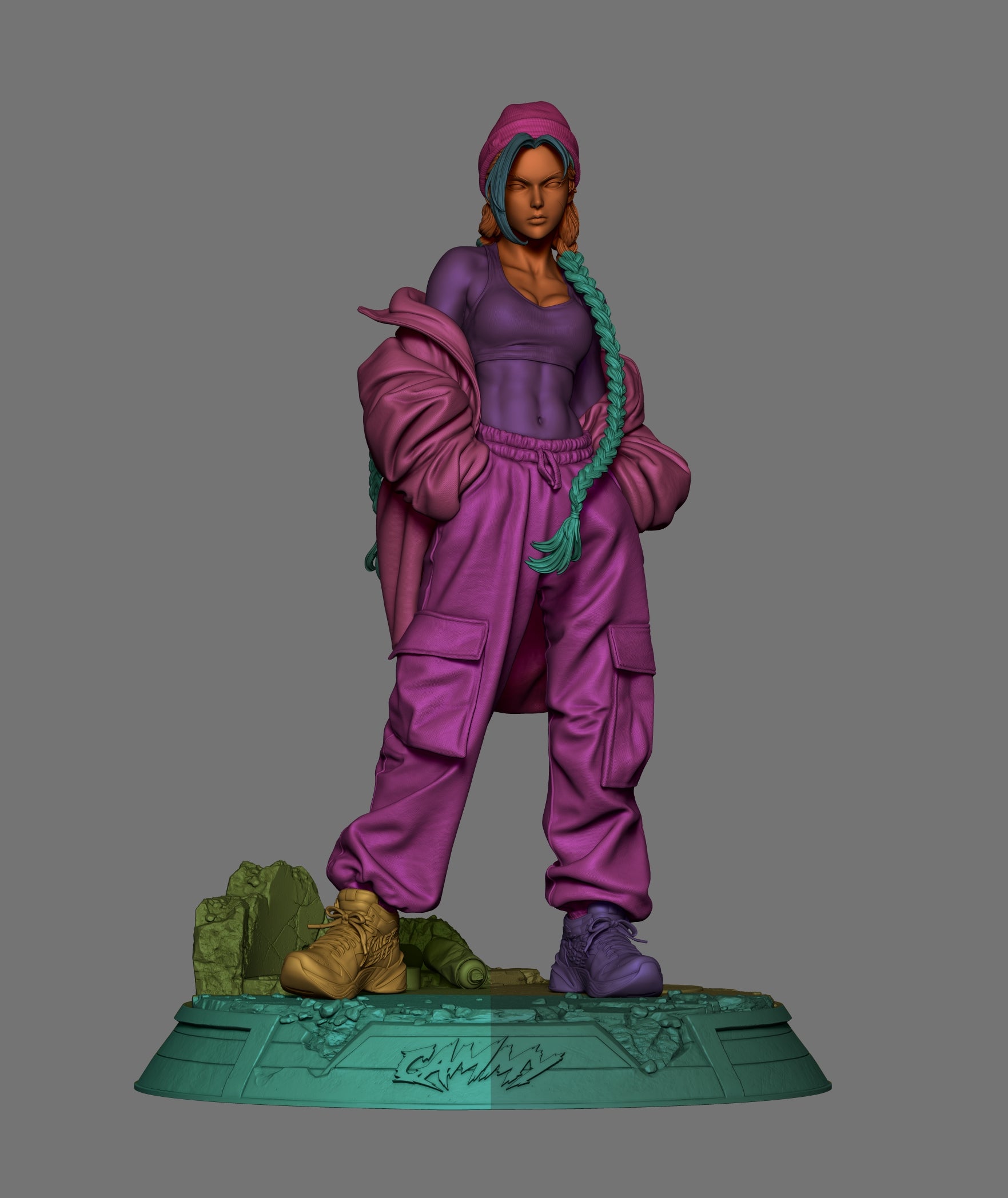 Killer Bee Statue
