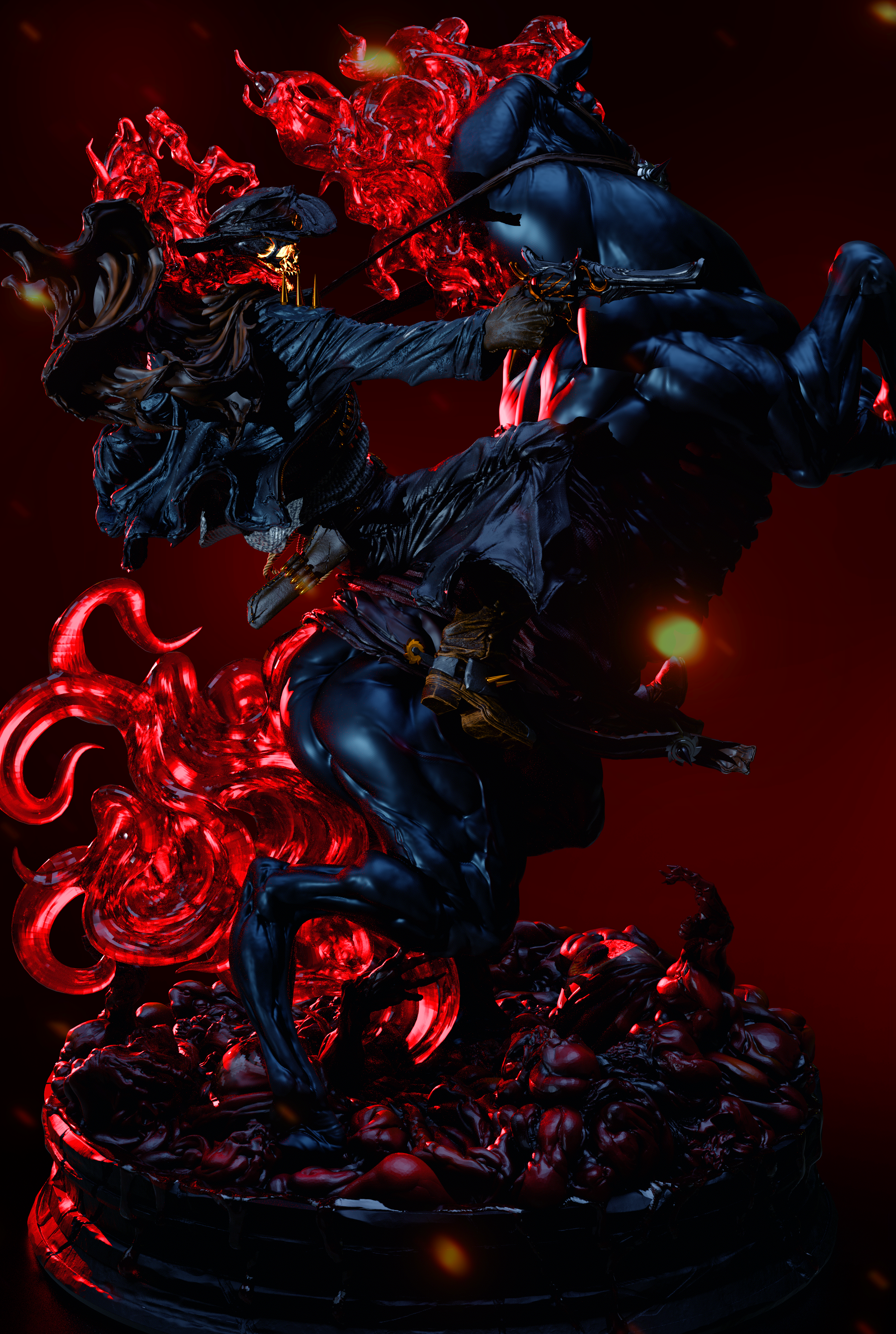The Rider Statue