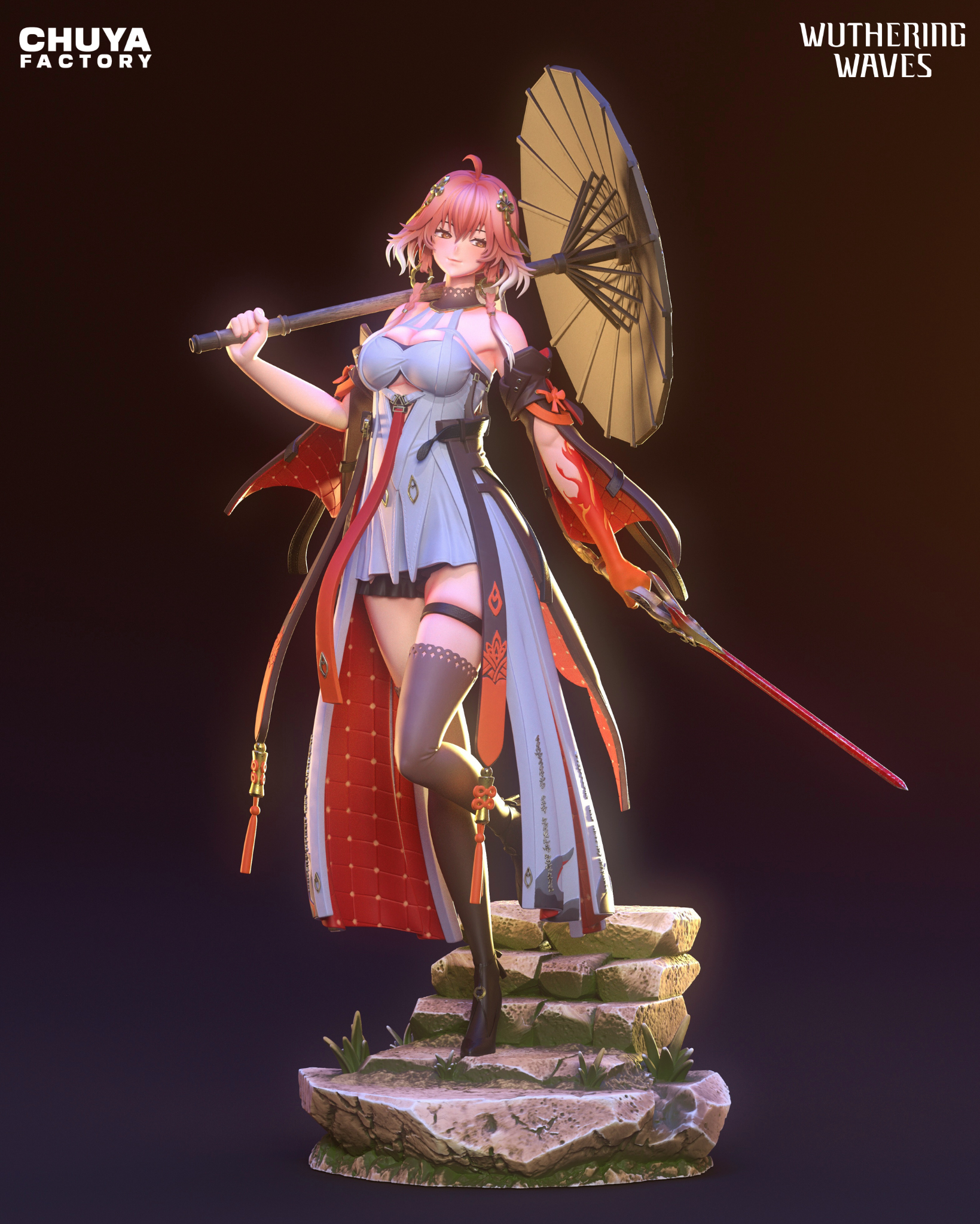 The Secretary General | Maximum Detailed 12K 3D printed figure